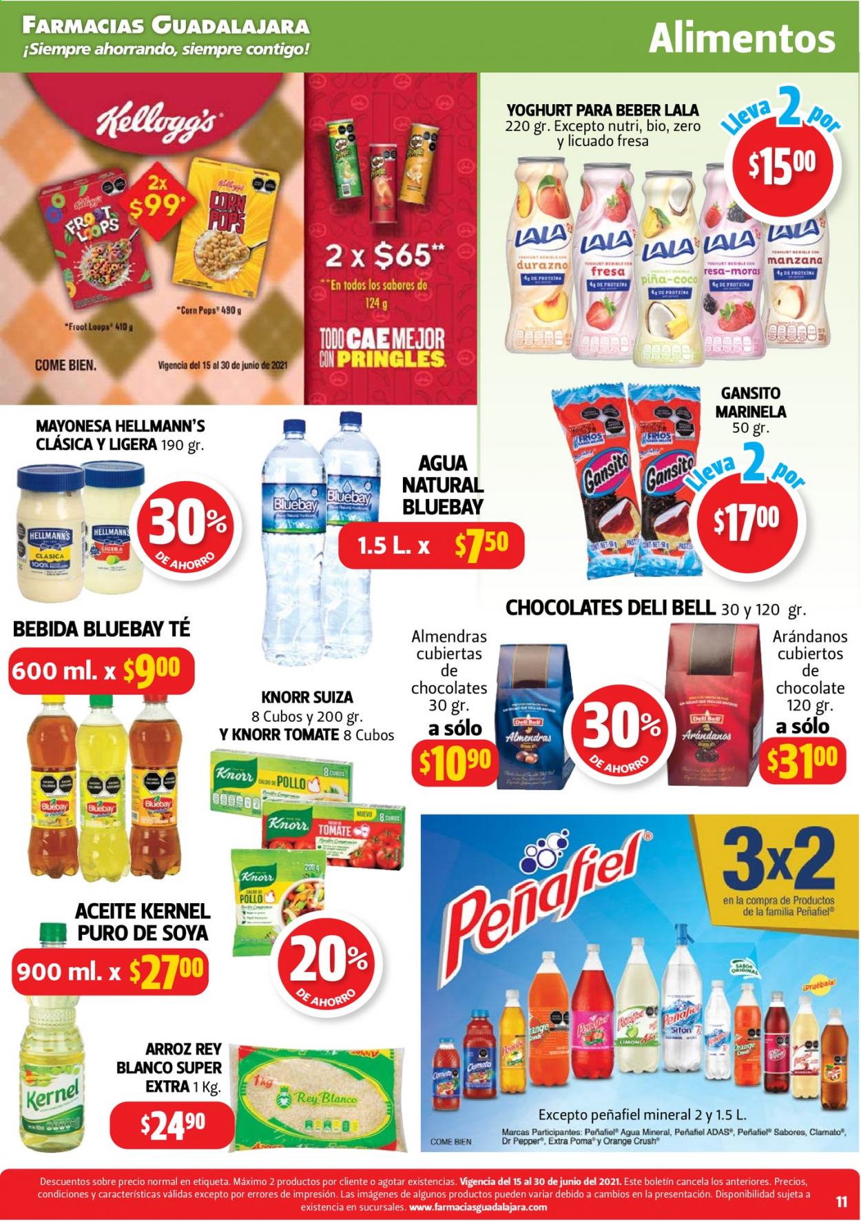 Catálogo Farmacias Guadalajara - 15.6.2021 - 30.6.2021. Página 11