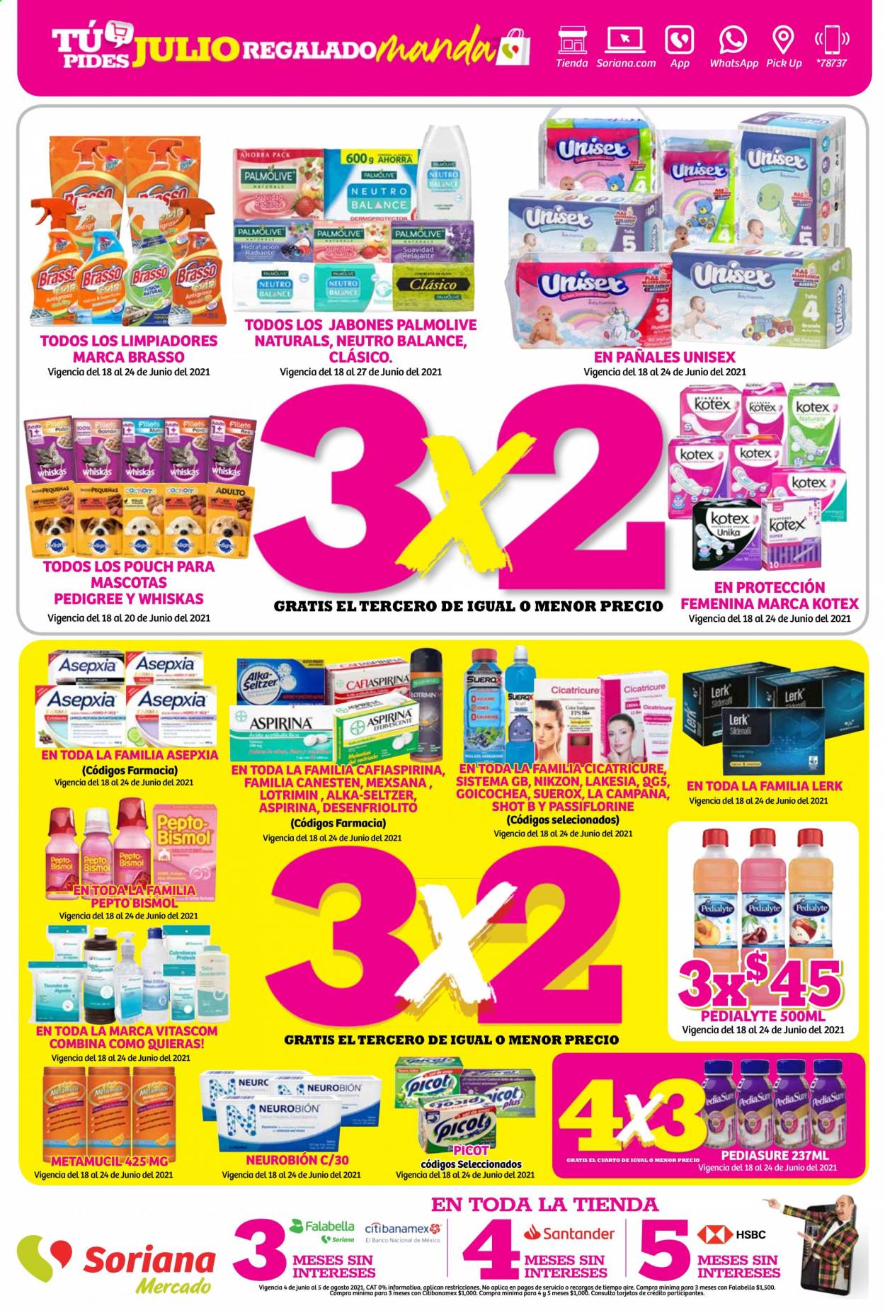 Catálogo Soriana Mercado - 18.6.2021 - 24.6.2021. Página 4