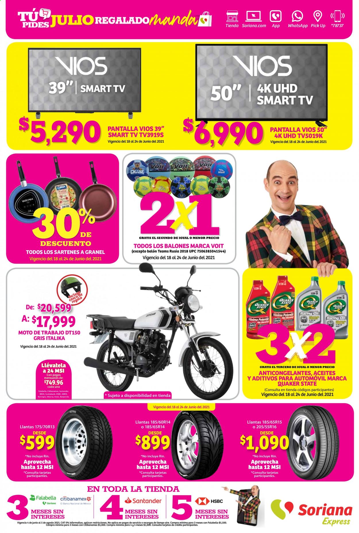 Catálogo Soriana Express - 18.6.2021 - 24.6.2021. Página 5