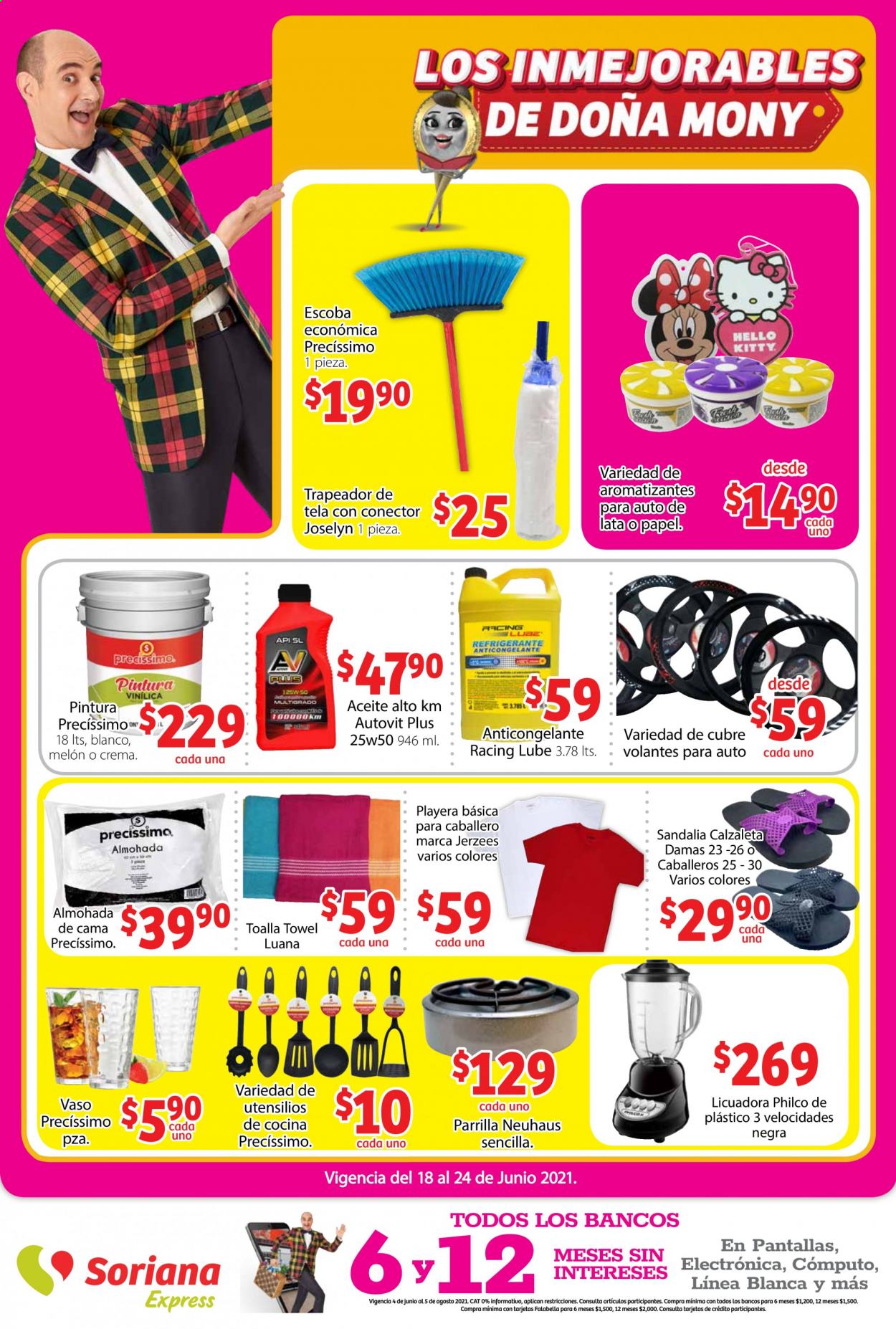 Catálogo Soriana Express - 18.6.2021 - 24.6.2021. Página 6