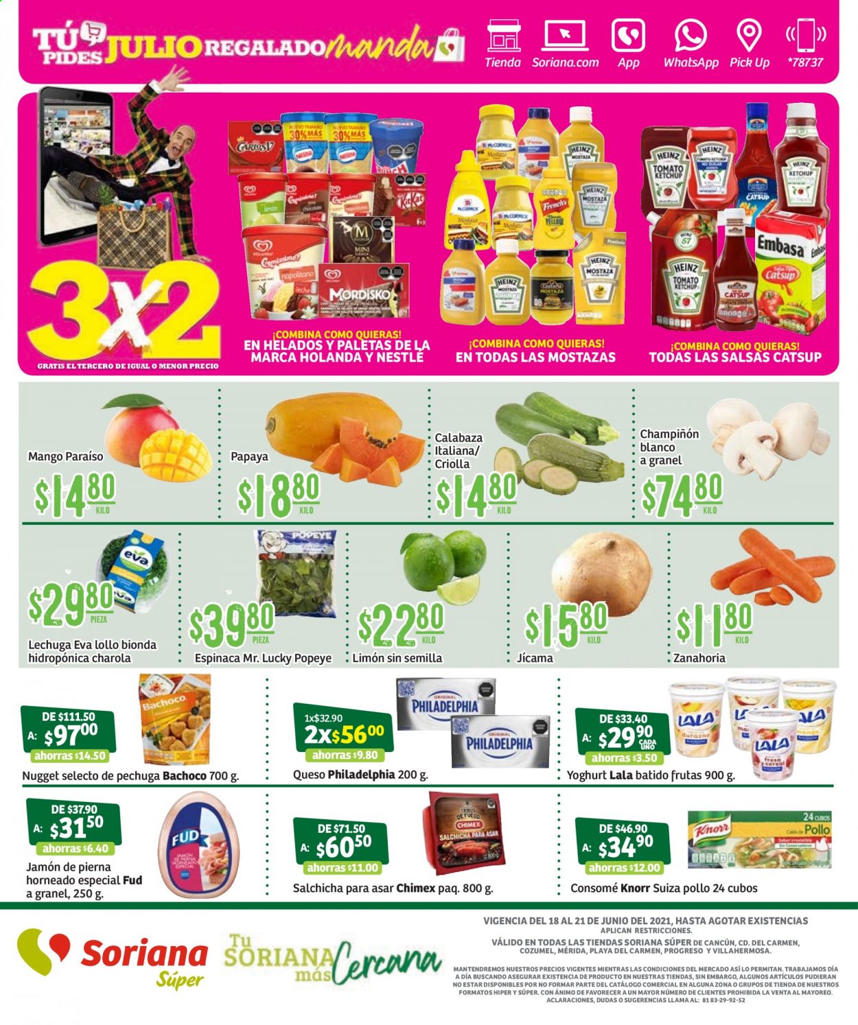 Catálogo Soriana Súper - 18.6.2021 - 21.6.2021. Página 2