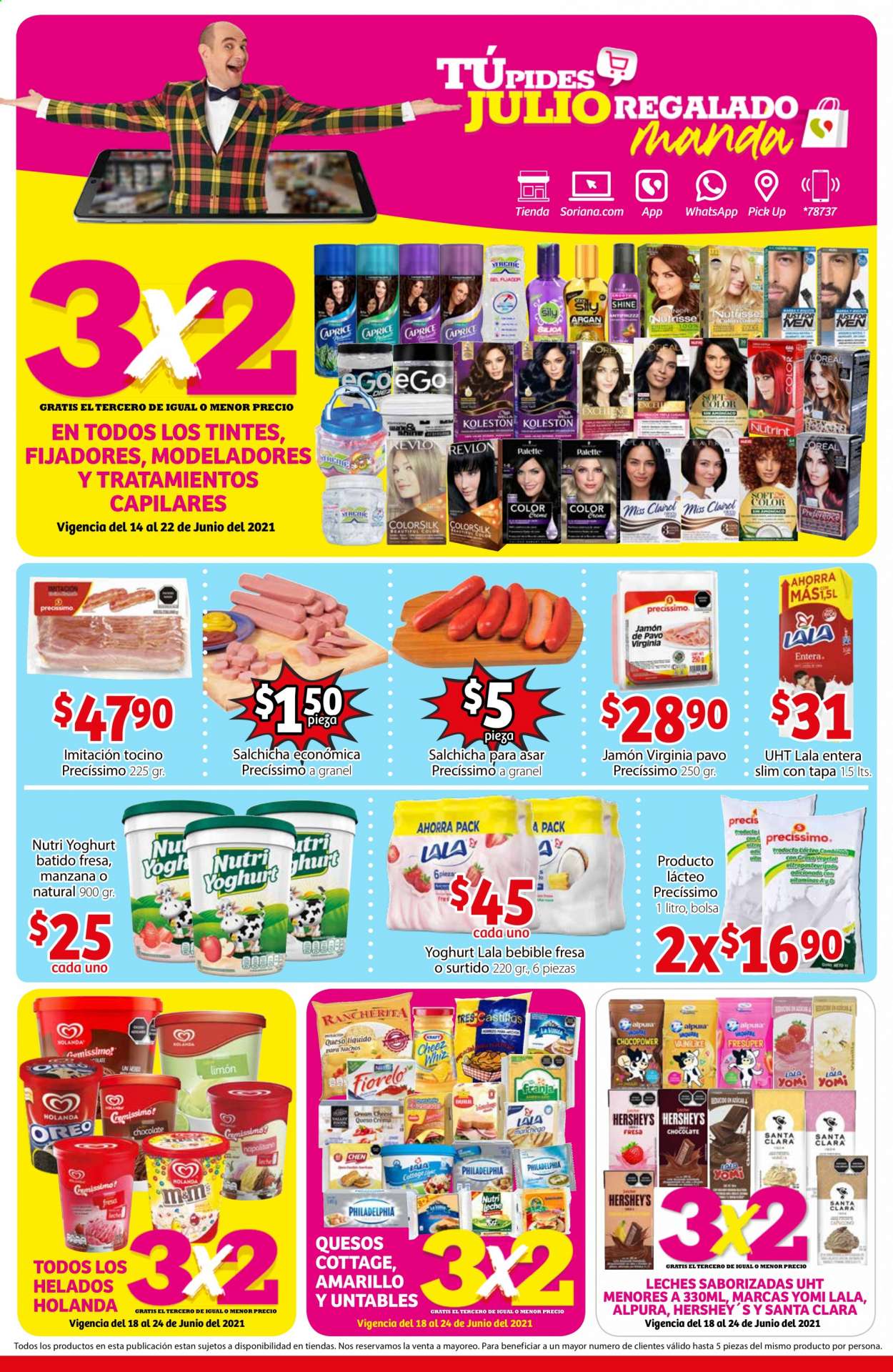 Catálogo Soriana Mercado - 18.6.2021 - 21.6.2021. Página 2