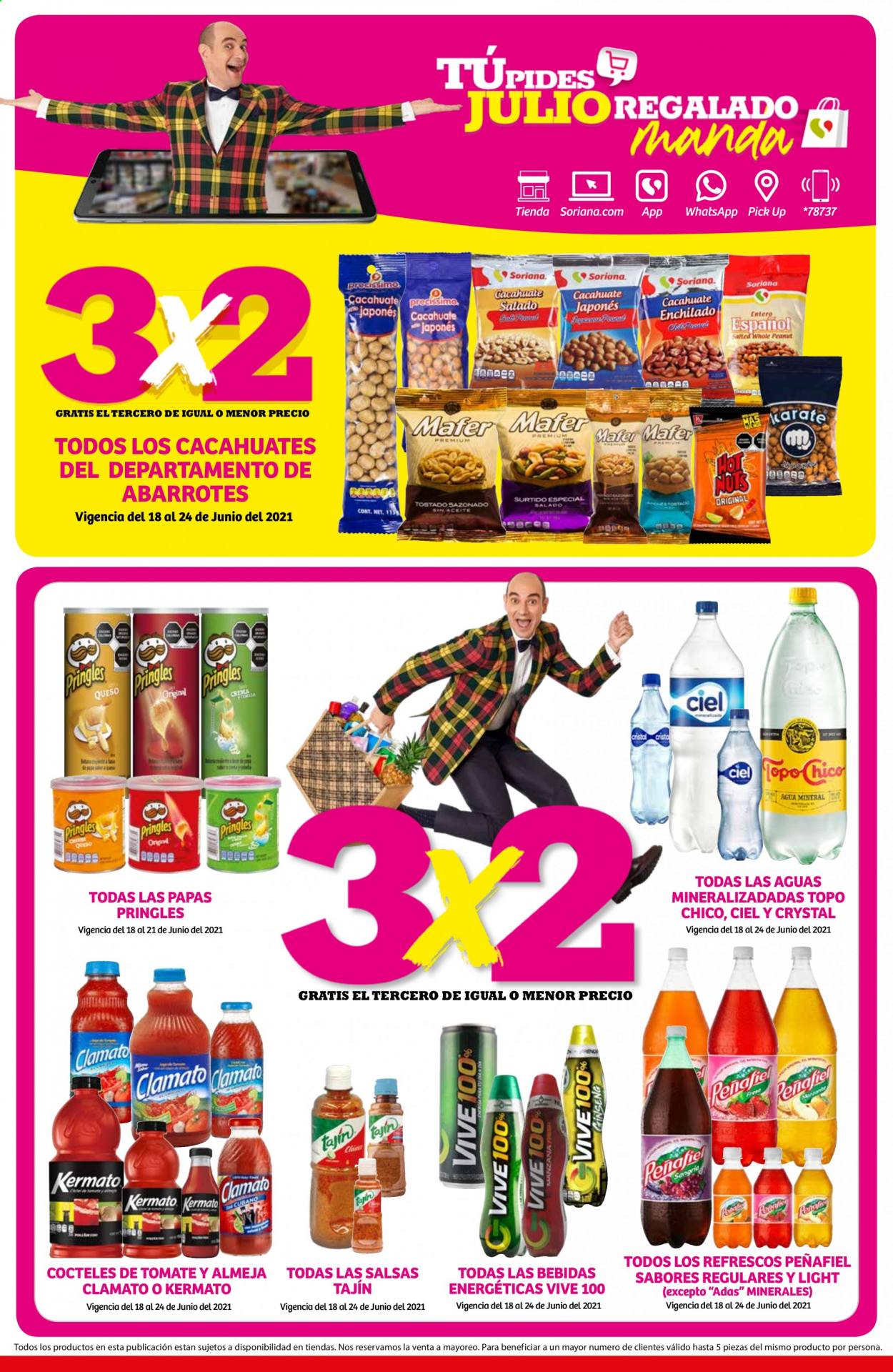 Catálogo Soriana Mercado - 18.6.2021 - 21.6.2021. Página 4