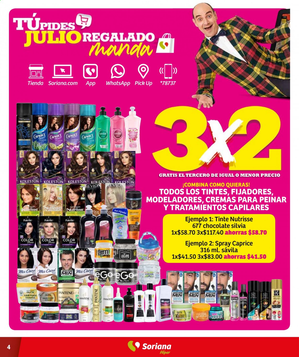 Catálogo Soriana Híper - 18.6.2021 - 24.6.2021. Página 4