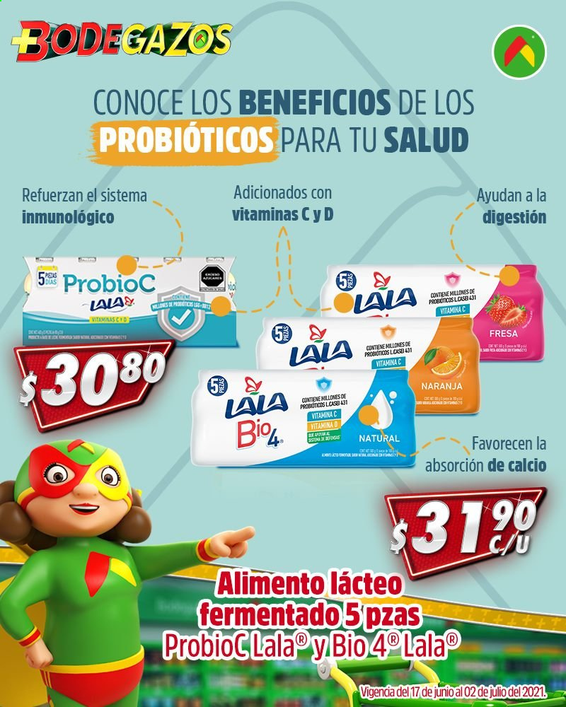 Catálogo Bodega Aurrerá - 17.6.2021 - 2.7.2021. Página 1