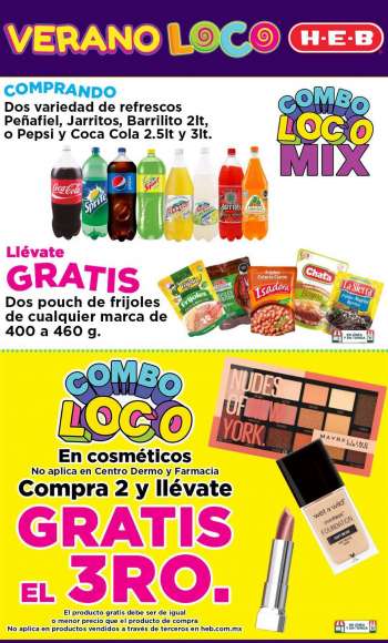 Folleto actual H-E-B - 18.6.2021 - 21.6.2021.
