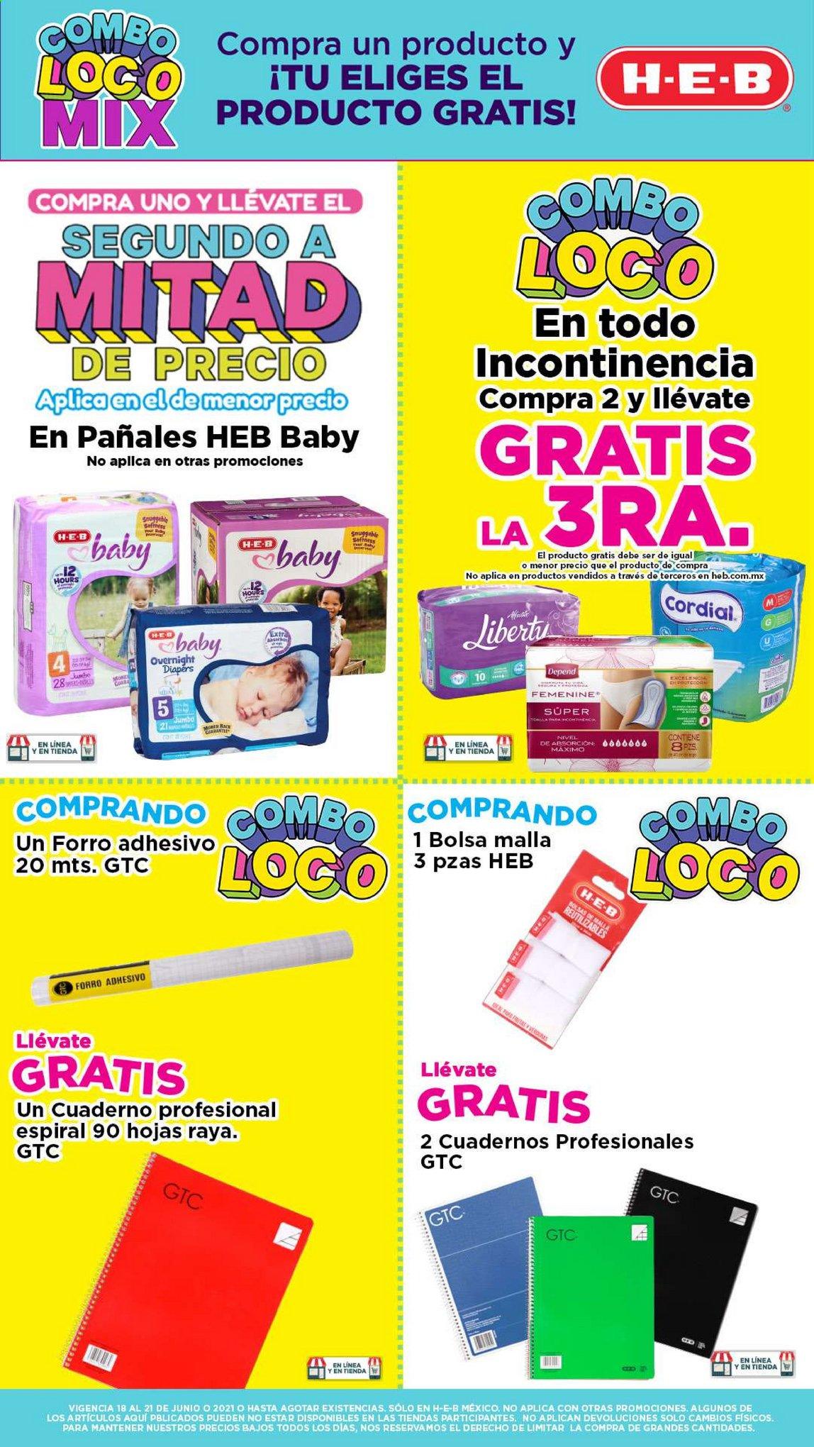 Catálogo H-E-B - 18.6.2021 - 21.6.2021. Página 5