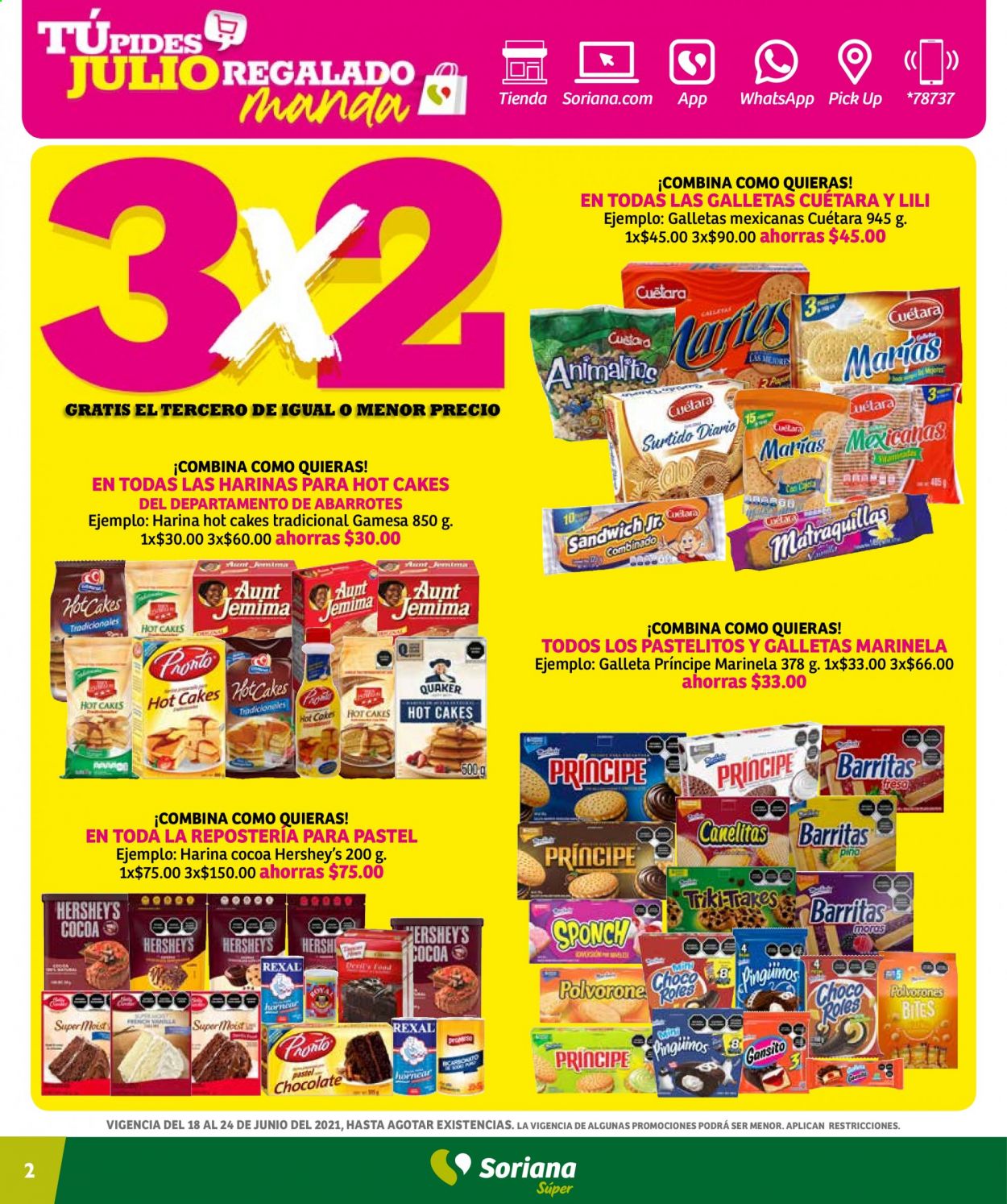 Catálogo Soriana Súper - 18.6.2021 - 24.6.2021. Página 2