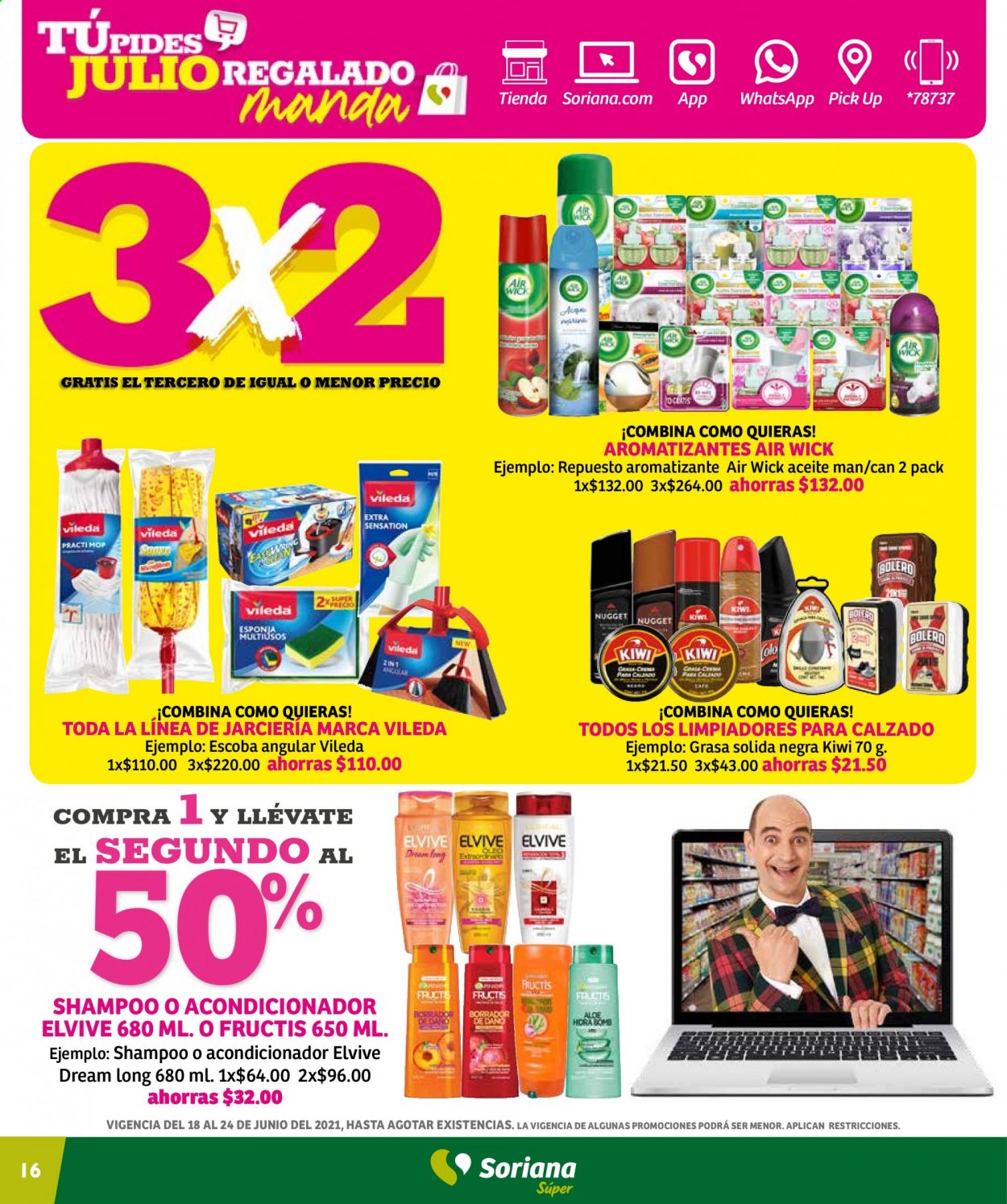 Catálogo Soriana Súper - 18.6.2021 - 24.6.2021. Página 16