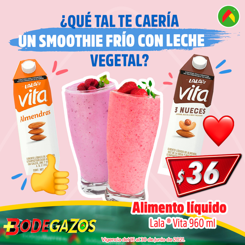 Catálogo Bodega Aurrerá - 16.6.2021 - 30.6.2021. Página 6