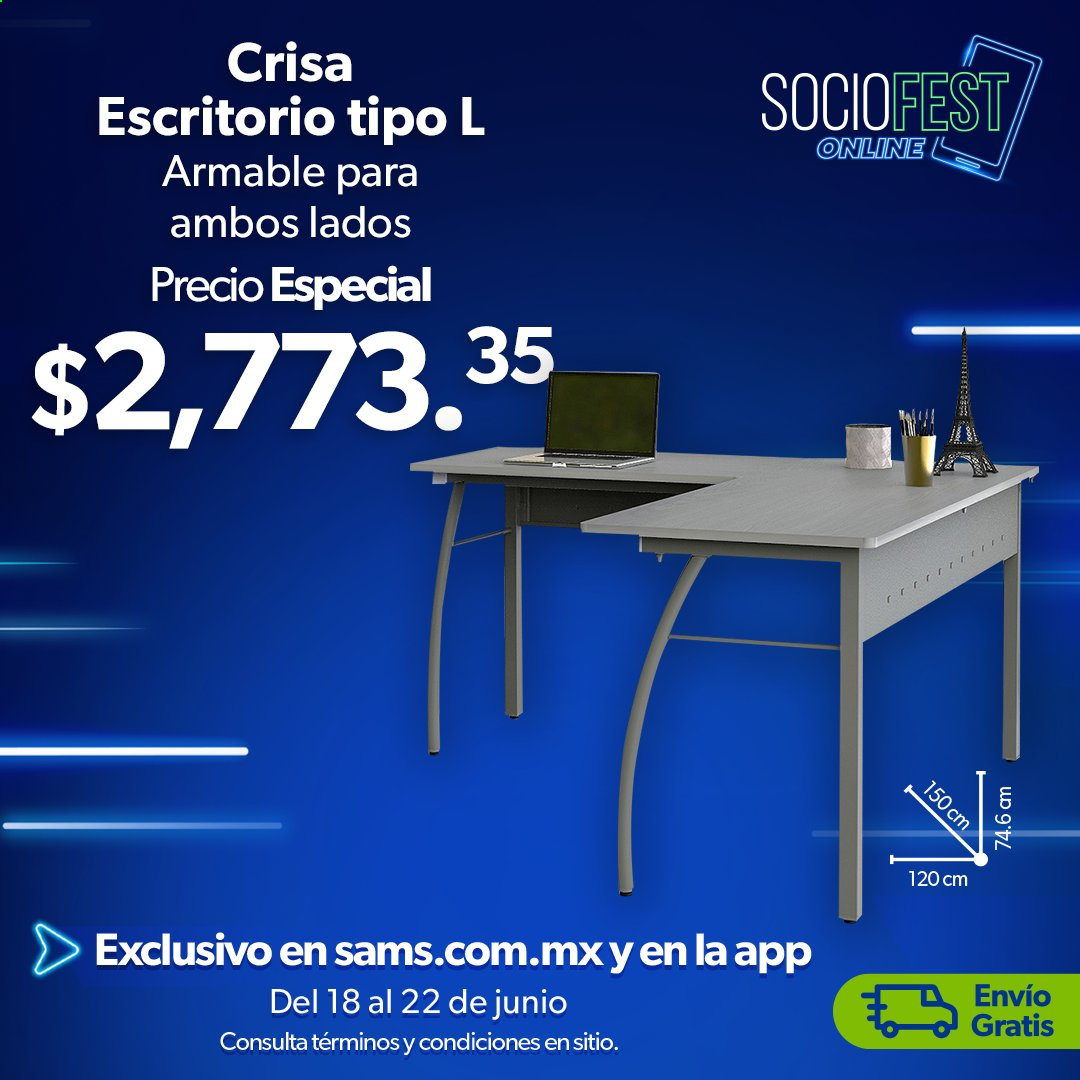 Catálogo Sam's Club - 18.6.2021 - 22.6.2021. Página 2