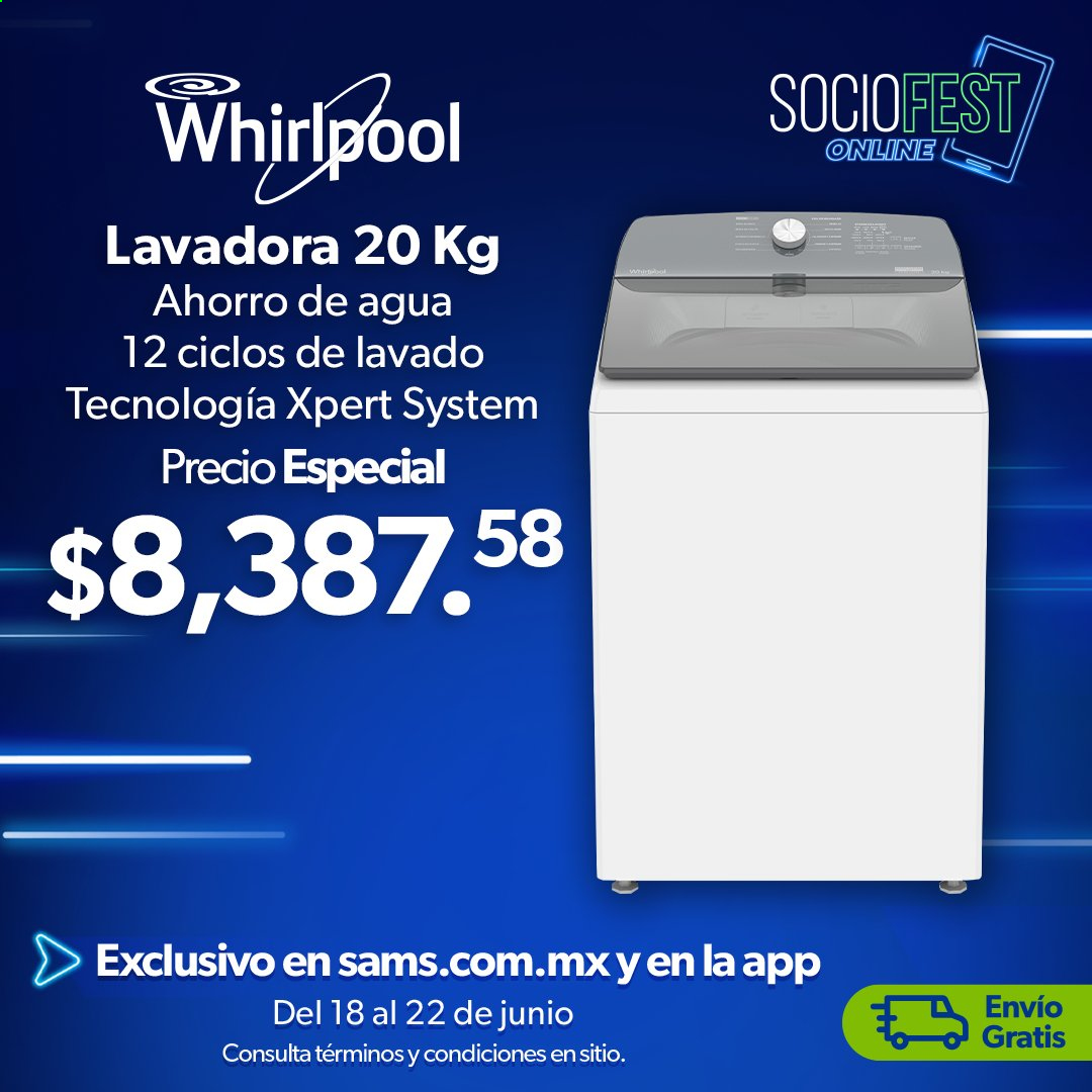 Catálogo Sam's Club - 18.6.2021 - 22.6.2021. Página 3