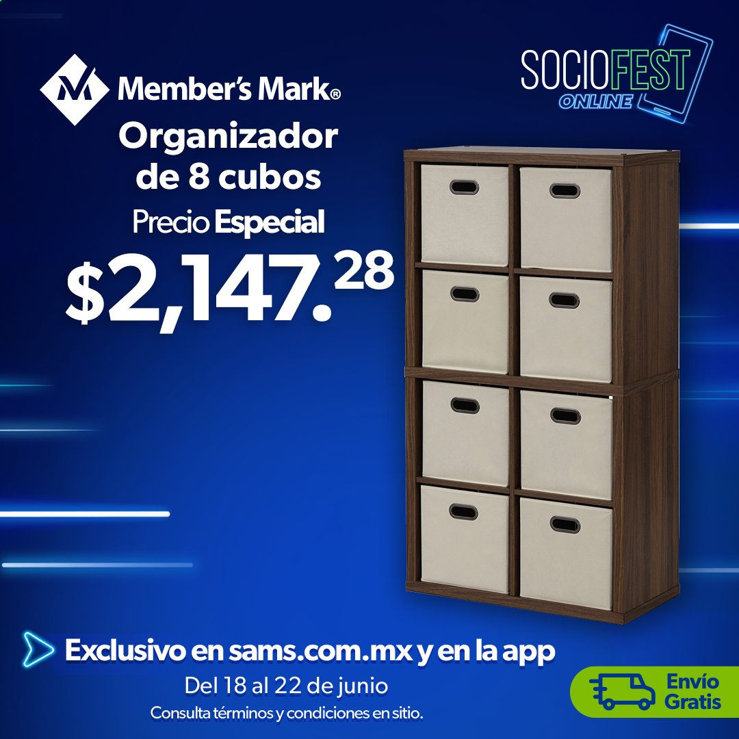 Catálogo Sam's Club - 18.6.2021 - 22.6.2021. Página 4