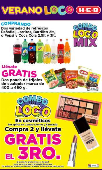 Folleto actual H-E-B - 22.6.2021 - 24.6.2021.