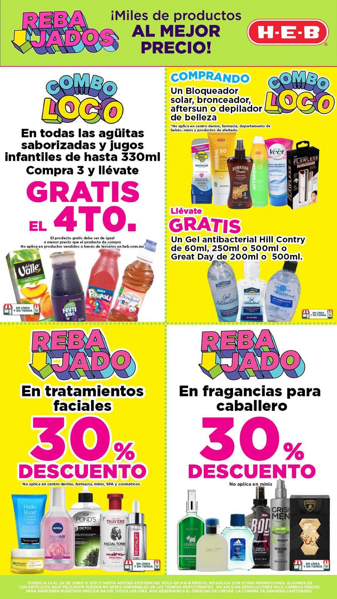 Catálogo H-E-B - 22.6.2021 - 24.6.2021. Página 4