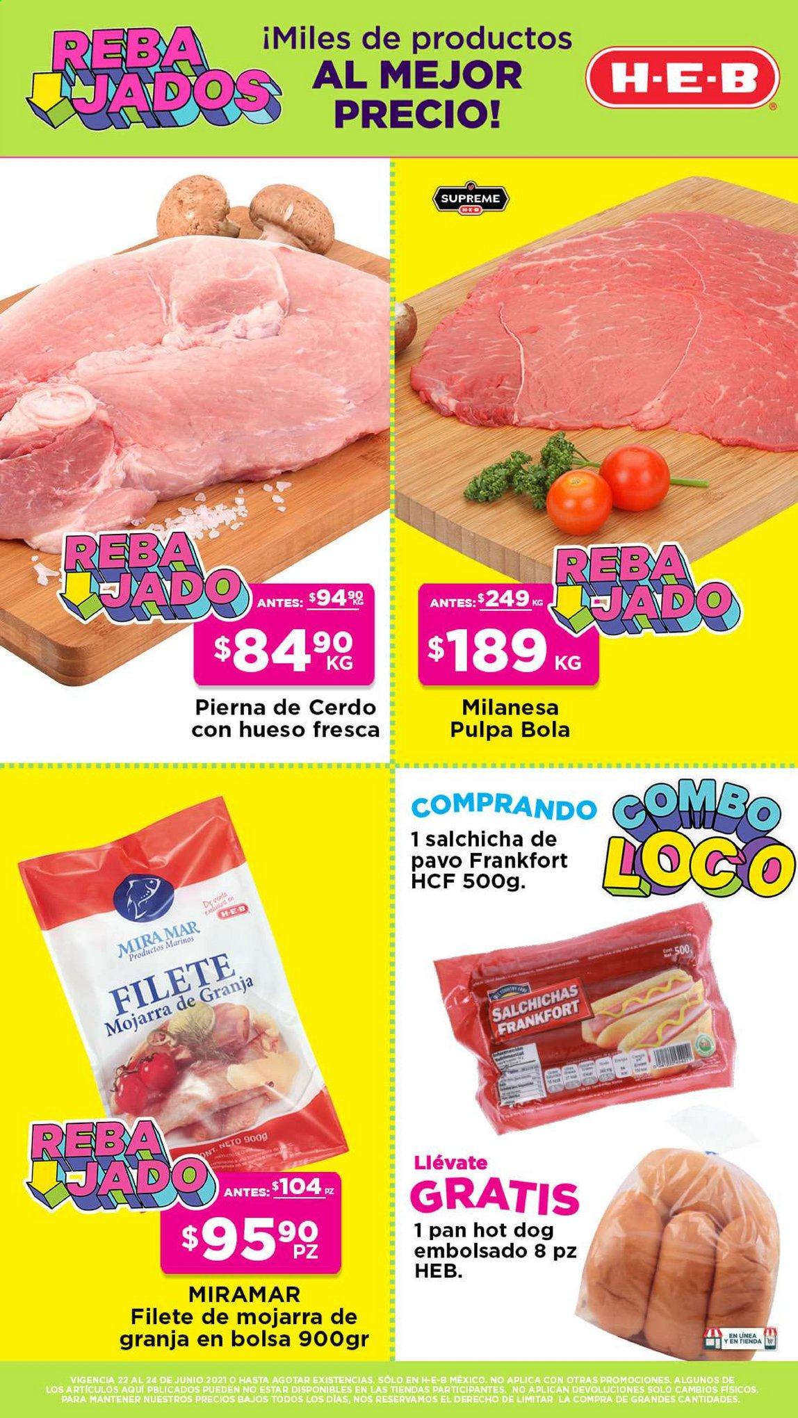 Catálogo H-E-B - 22.6.2021 - 24.6.2021. Página 12