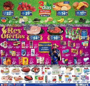 Folleto actual S-Mart - 22.6.2021 - 24.6.2021.