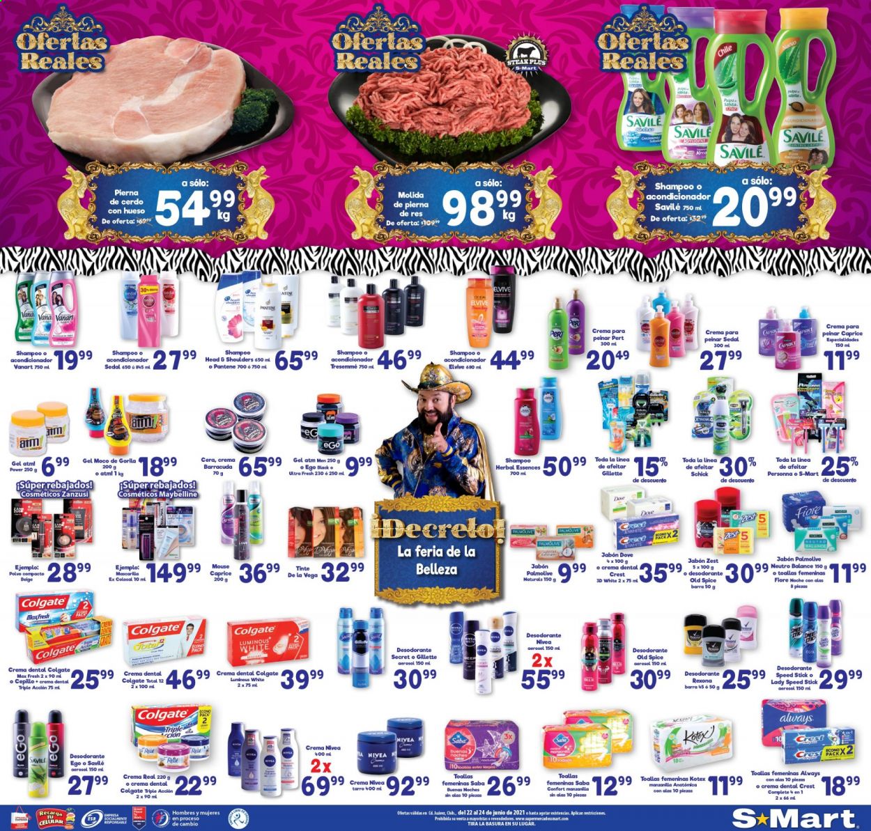 Catálogo S-Mart - 22.6.2021 - 24.6.2021. Página 1
