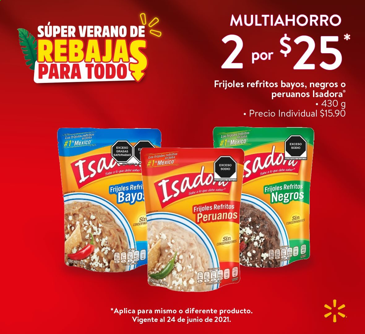 Catálogo Walmart - 24.6.2021 - 24.6.2021. Página 3