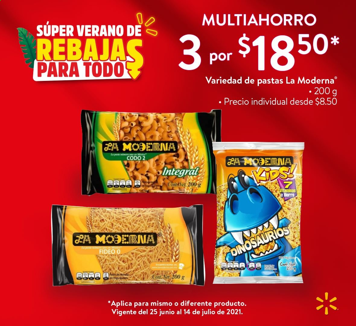 Catálogo Walmart - 25.6.2021 - 14.7.2021. Página 18