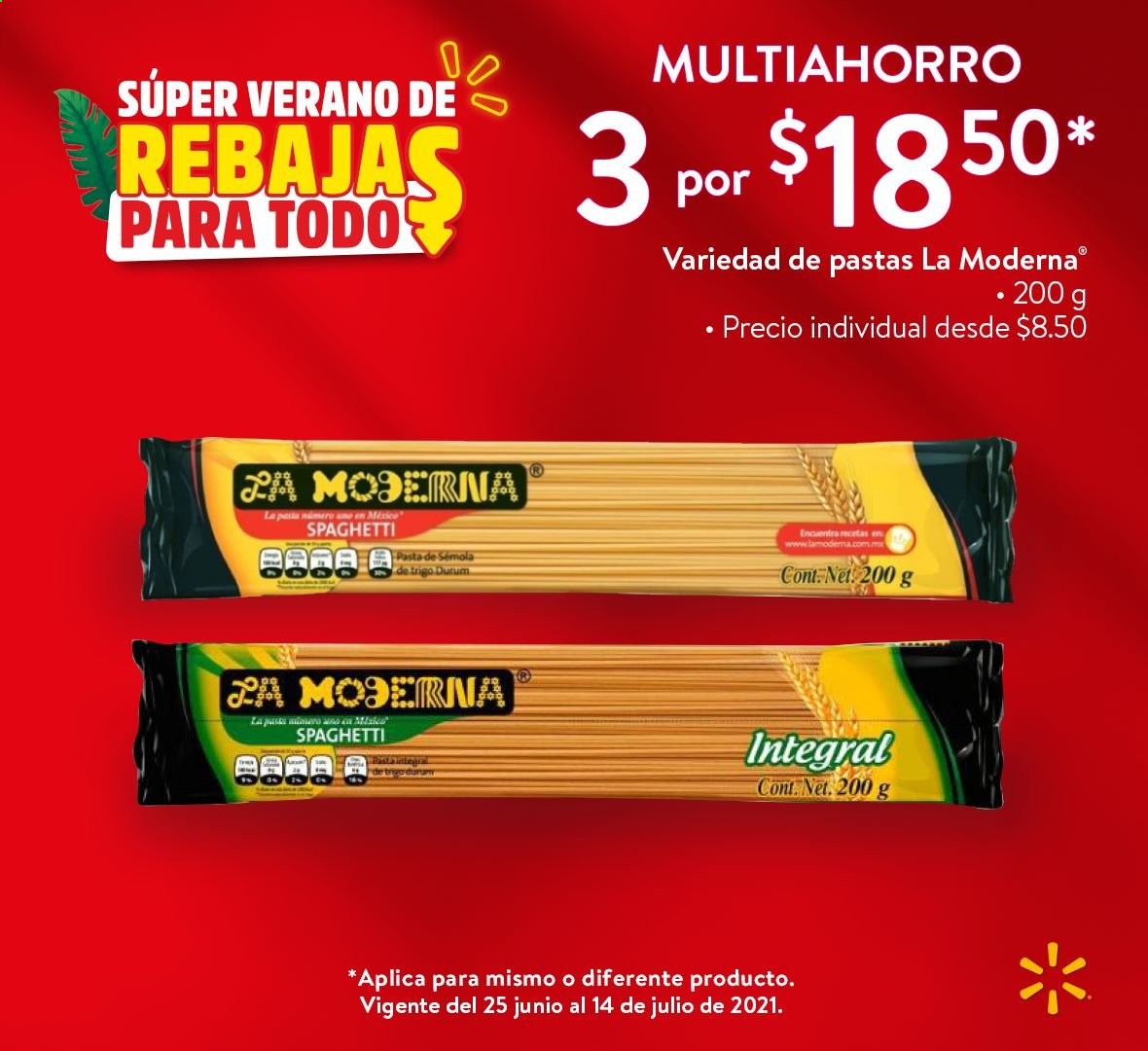 Catálogo Walmart - 25.6.2021 - 14.7.2021. Página 19