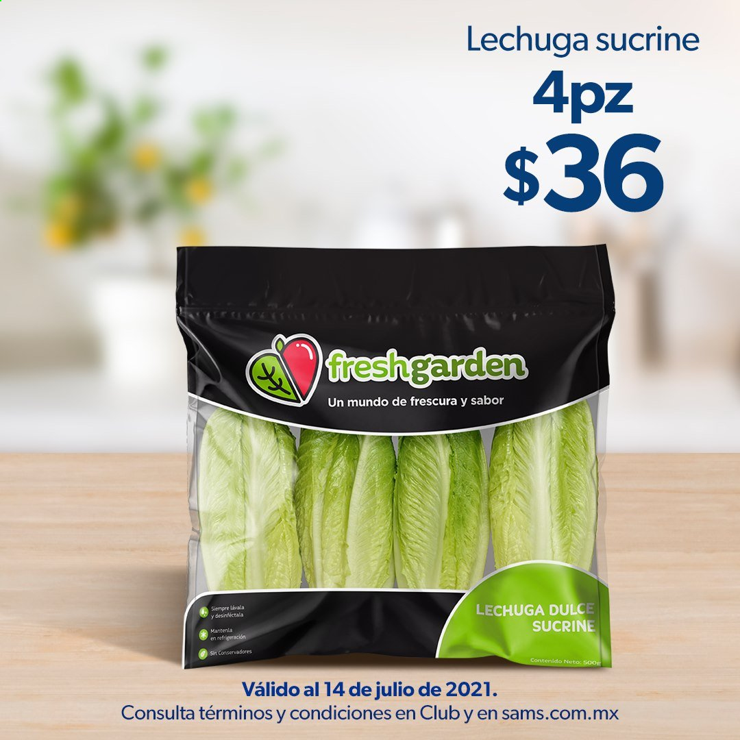 Catálogo Sam's Club - 24.6.2021 - 14.7.2021. Página 4
