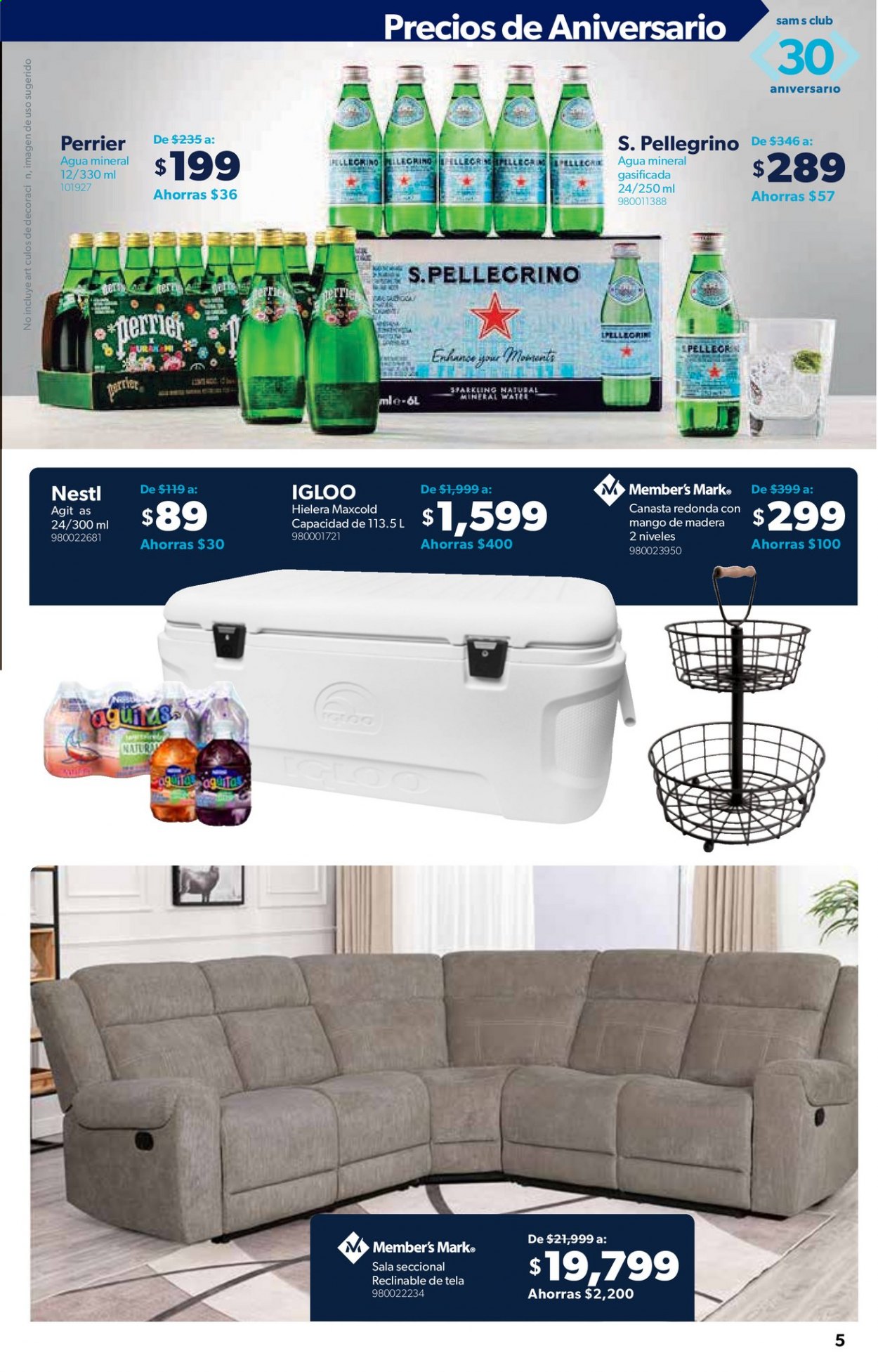Catálogo Sam's Club - 22.6.2021 - 14.7.2021. Página 5