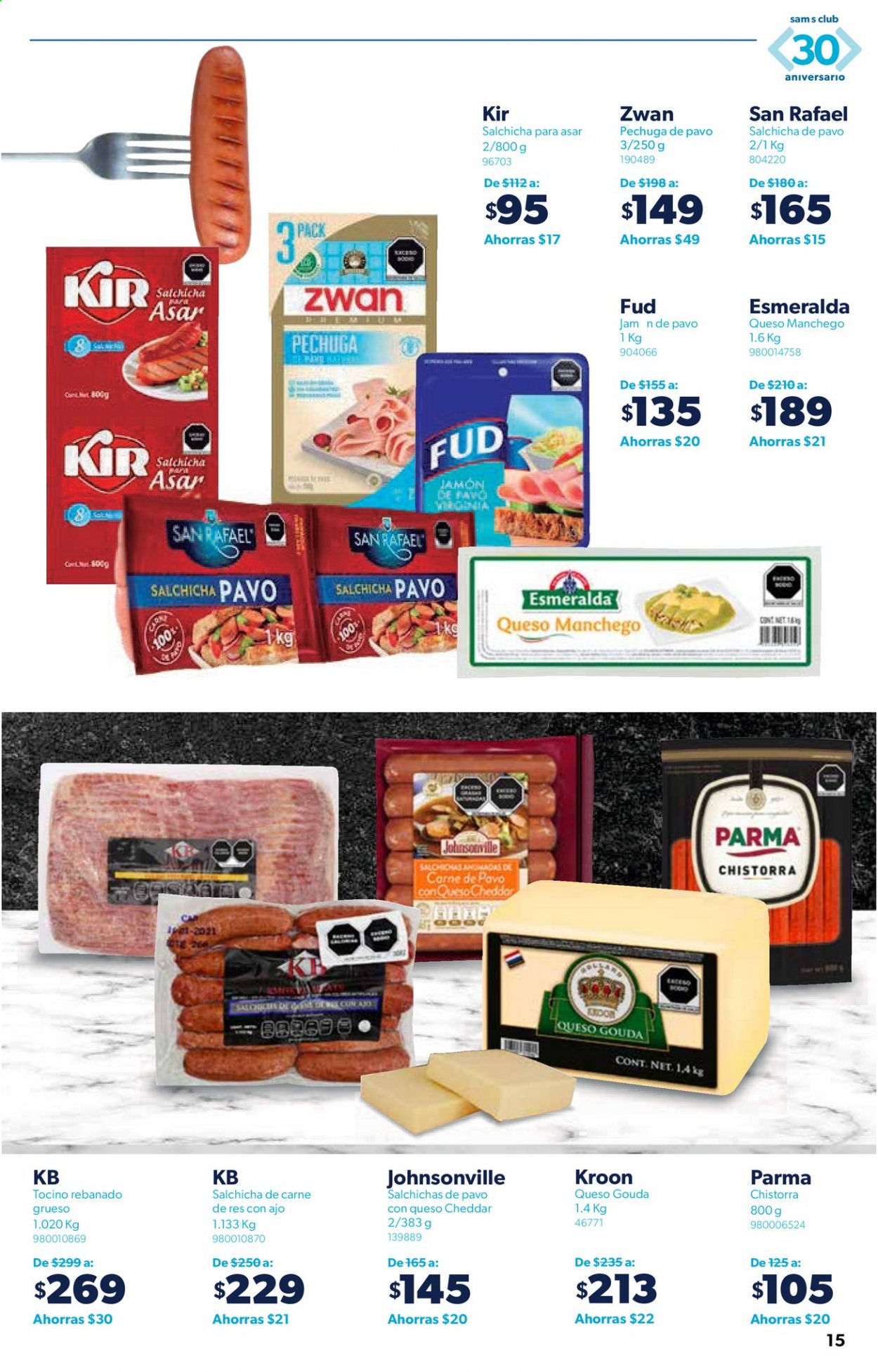 Catálogo Sam's Club - 22.6.2021 - 14.7.2021. Página 15