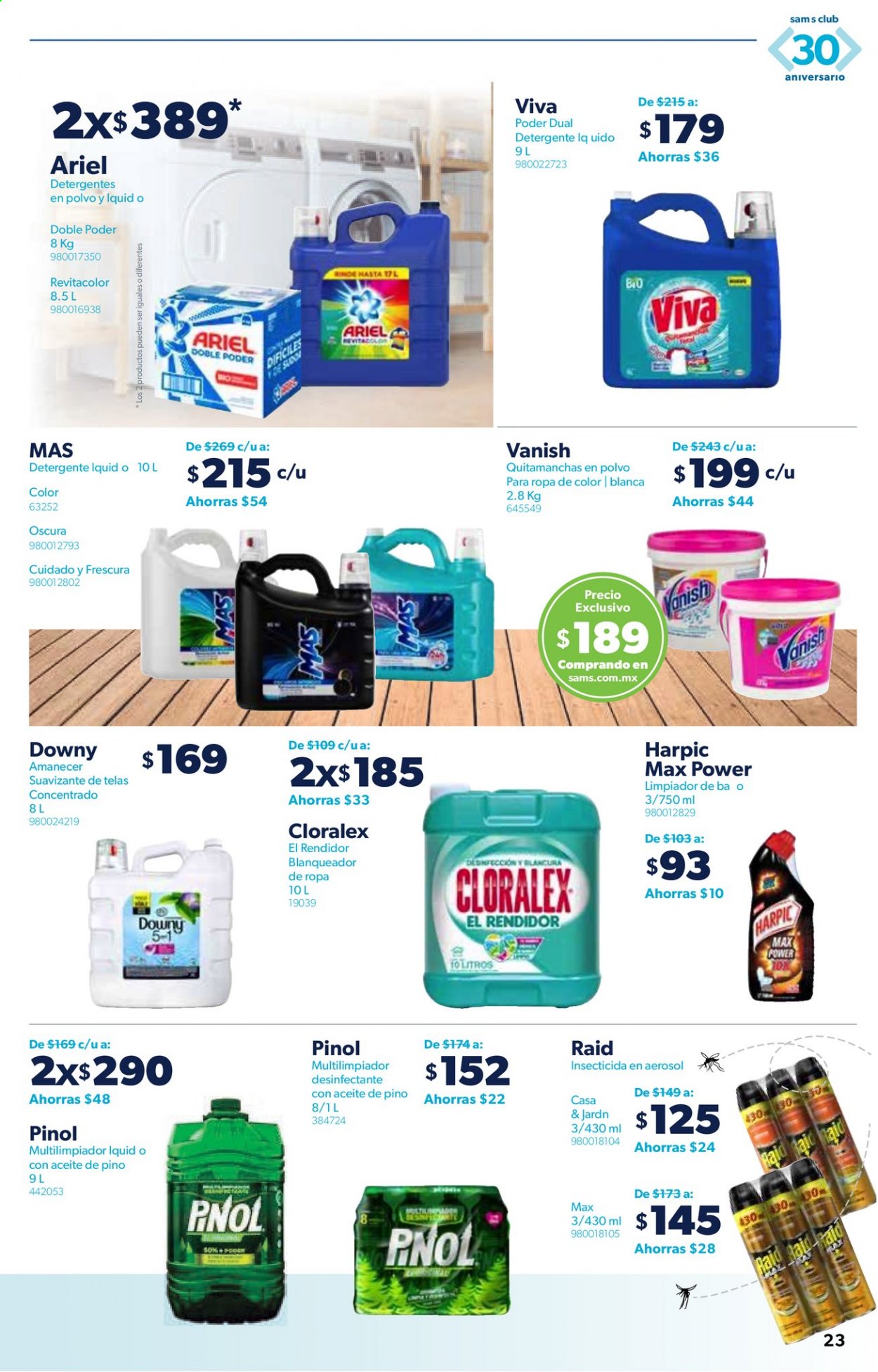 Catálogo Sam's Club - 22.6.2021 - 14.7.2021. Página 23