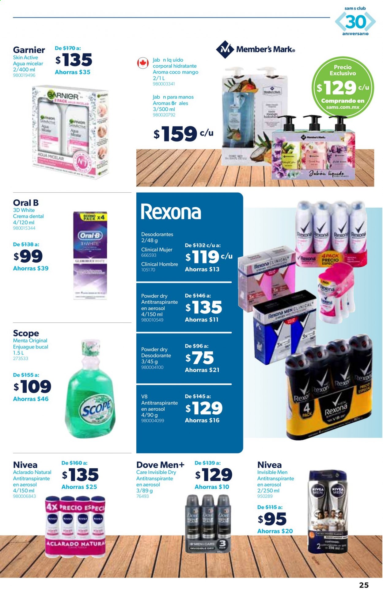 Catálogo Sam's Club - 22.6.2021 - 14.7.2021. Página 25