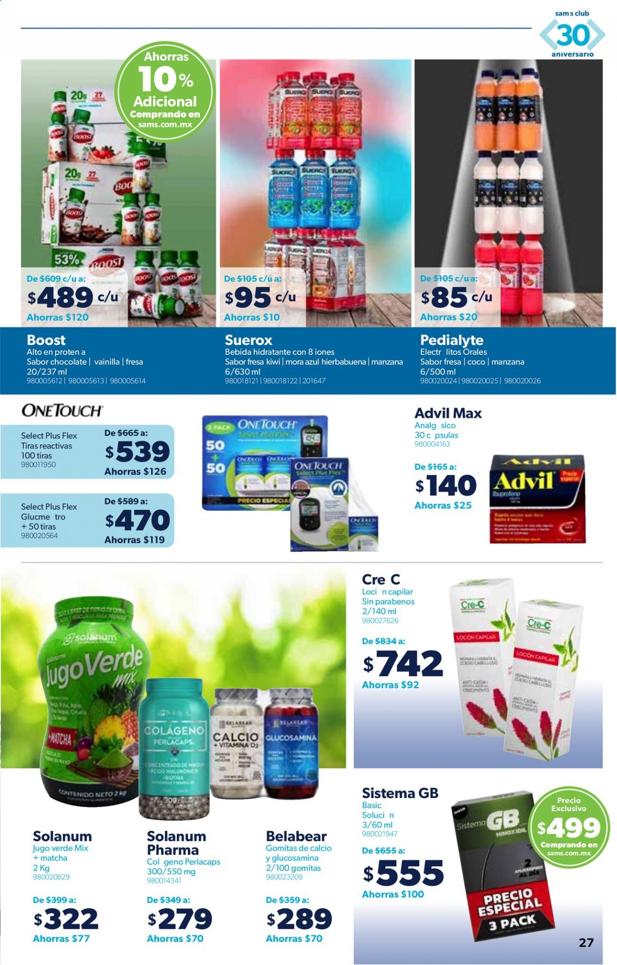 Catálogo Sam's Club - 22.6.2021 - 14.7.2021. Página 27