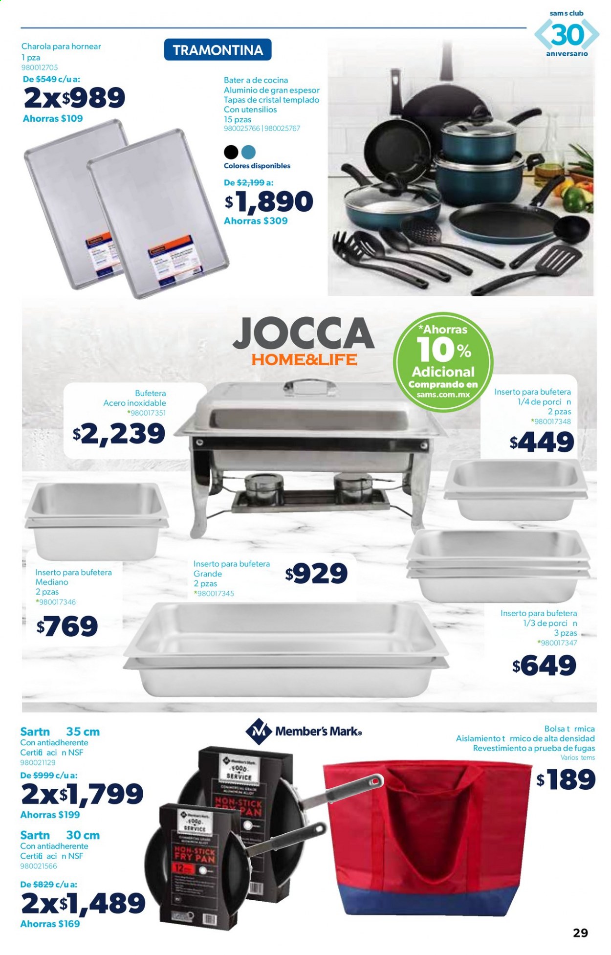 Catálogo Sam's Club - 22.6.2021 - 14.7.2021. Página 29
