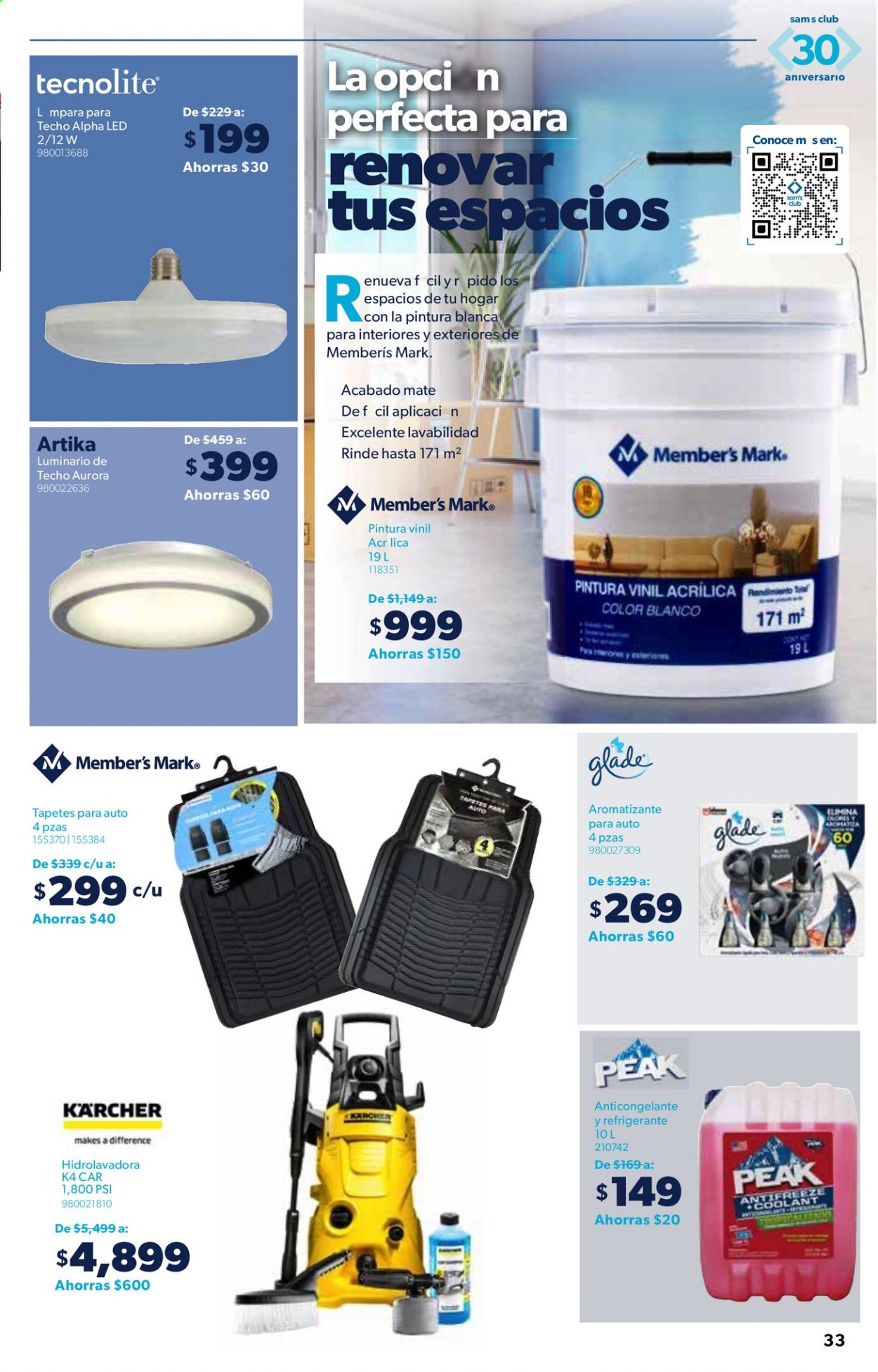 Catálogo Sam's Club - 22.6.2021 - 14.7.2021. Página 33