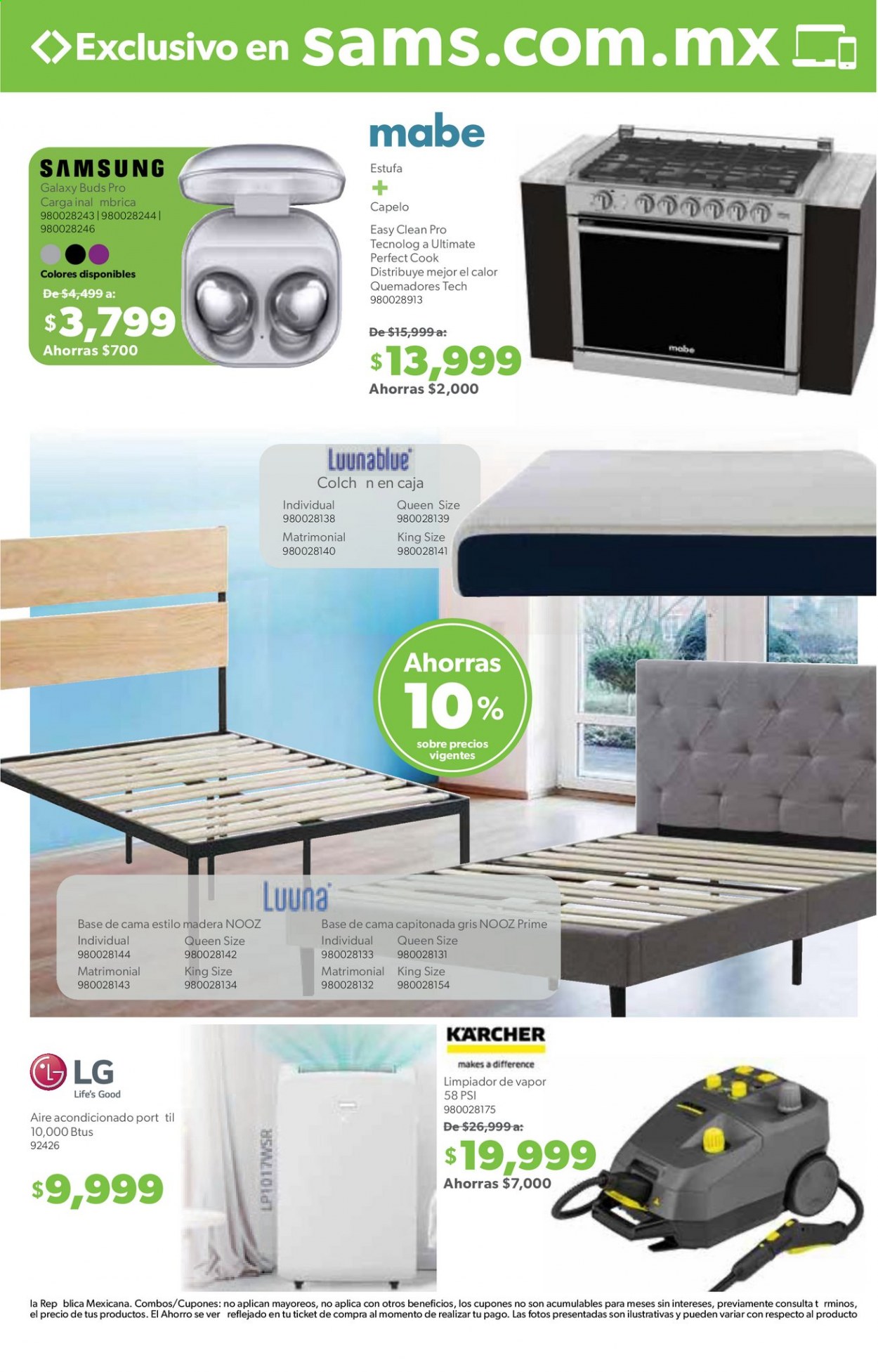 Catálogo Sam's Club - 22.6.2021 - 14.7.2021. Página 35