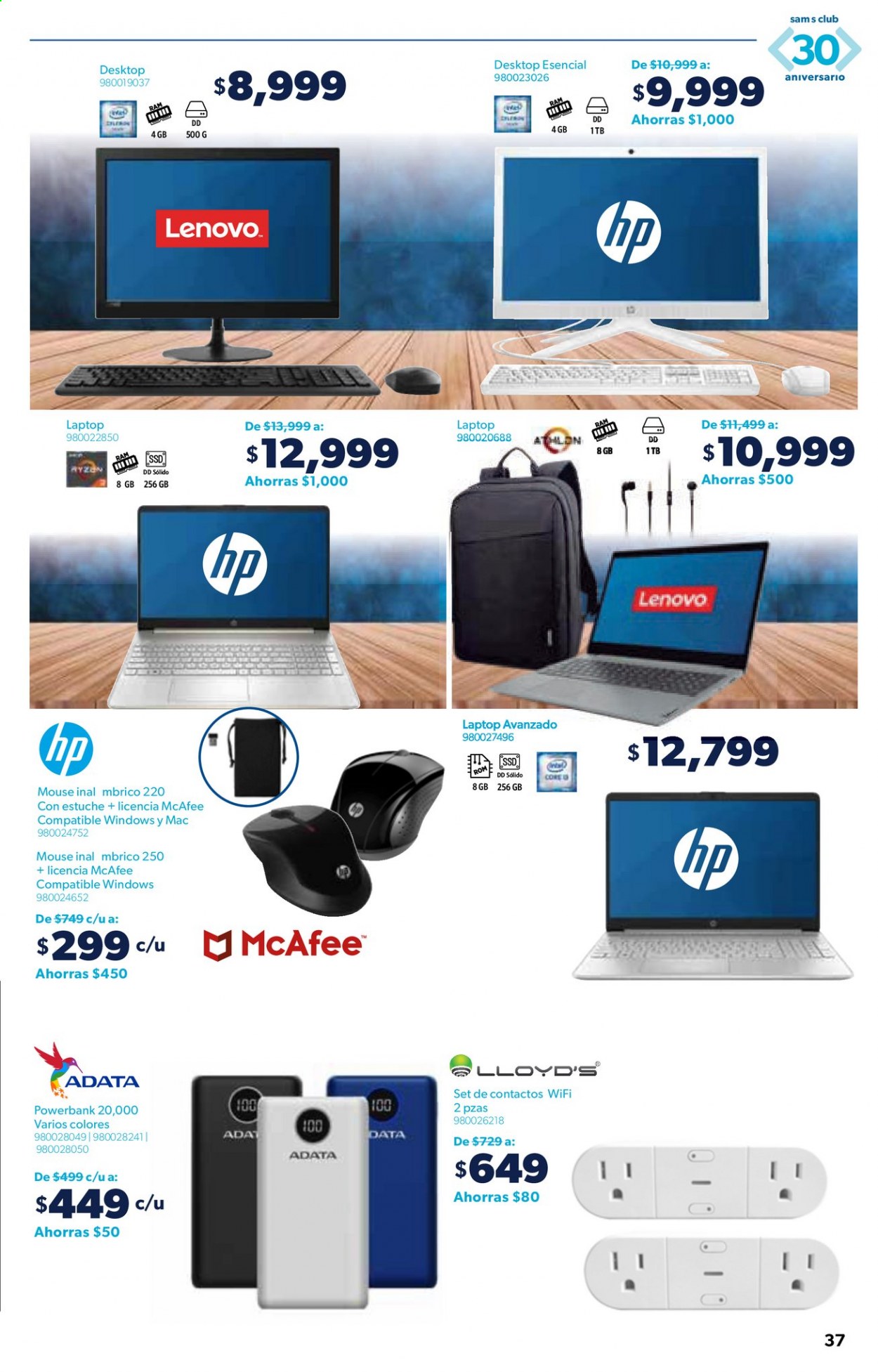 Catálogo Sam's Club - 22.6.2021 - 14.7.2021. Página 37