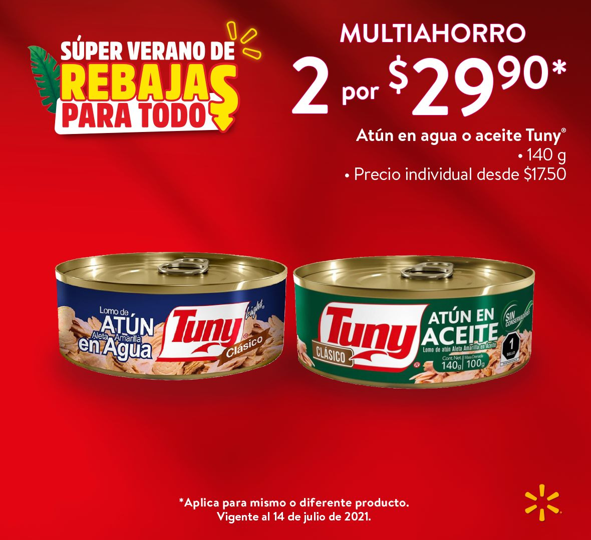 Catálogo Walmart - 25.6.2021 - 14.7.2021. Página 20