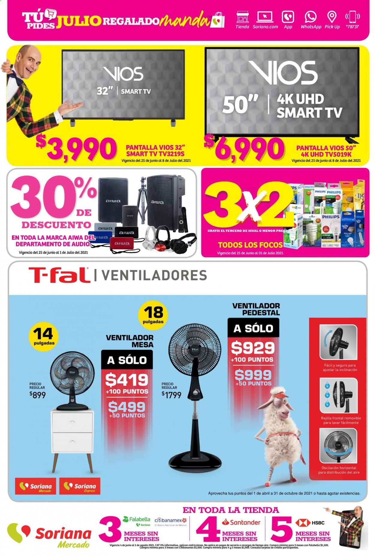 Catálogo Soriana Mercado - 25.6.2021 - 1.7.2021. Página 6