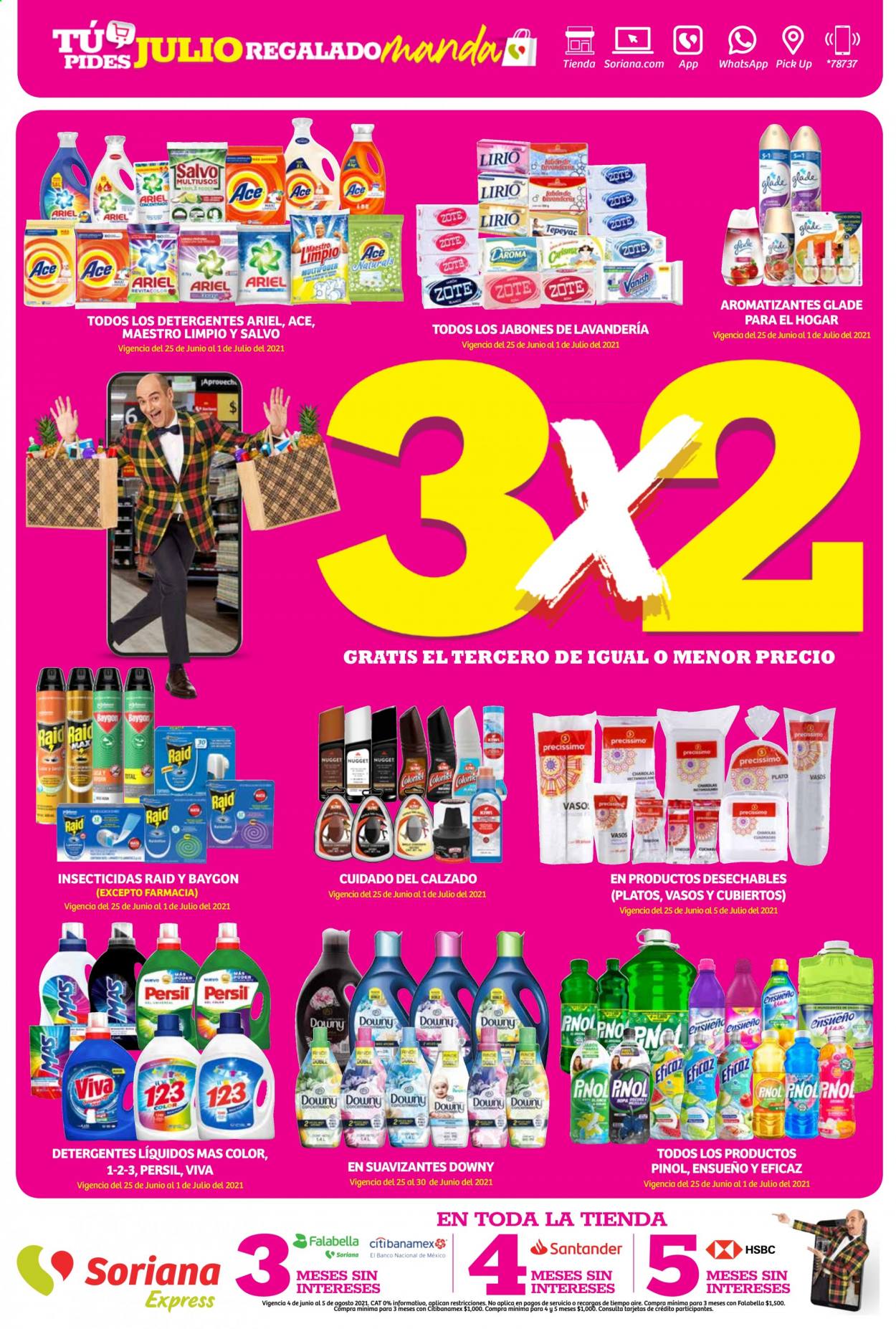 Catálogo Soriana Express - 25.6.2021 - 1.7.2021. Página 4