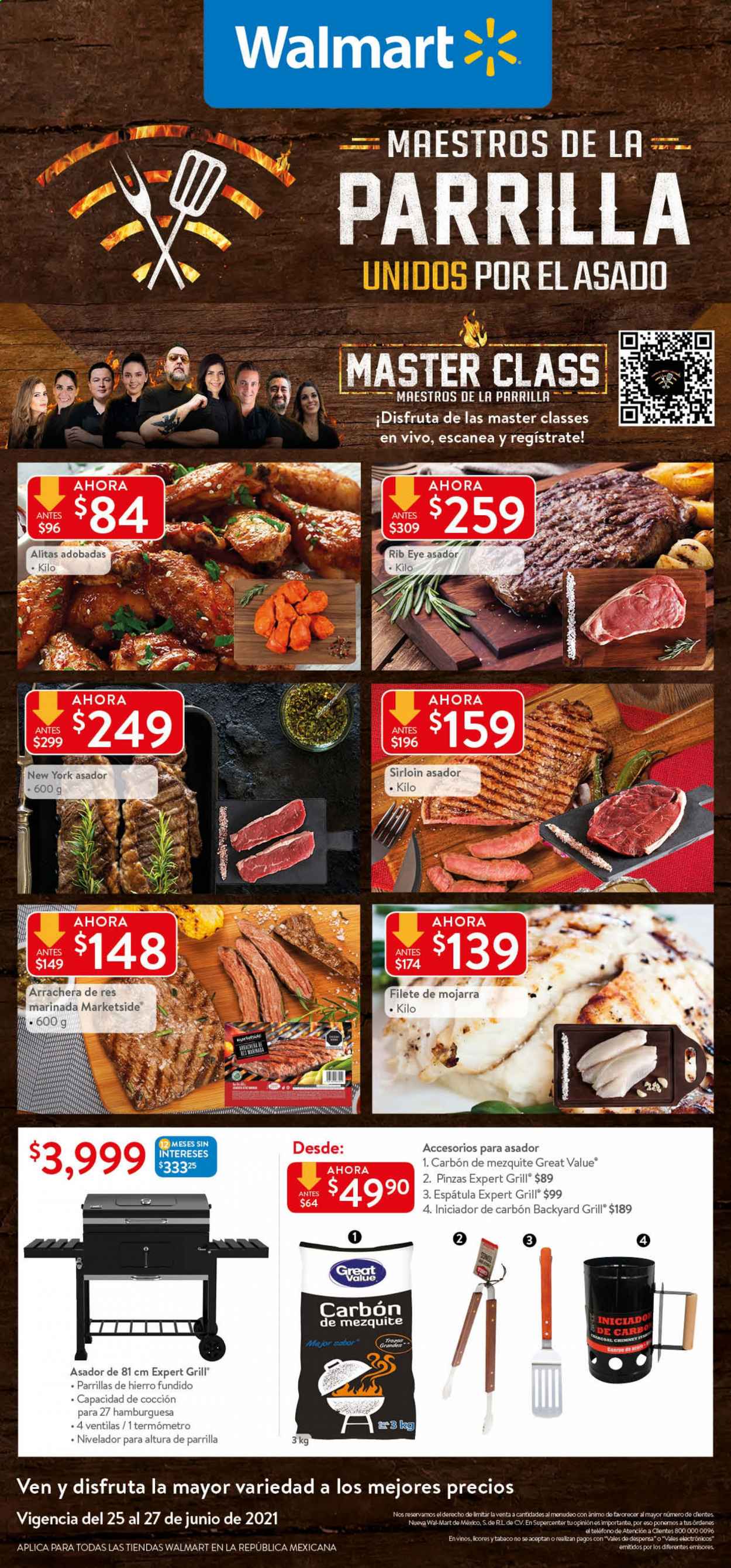 Catálogo Walmart - 25.6.2021 - 27.6.2021. Página 1