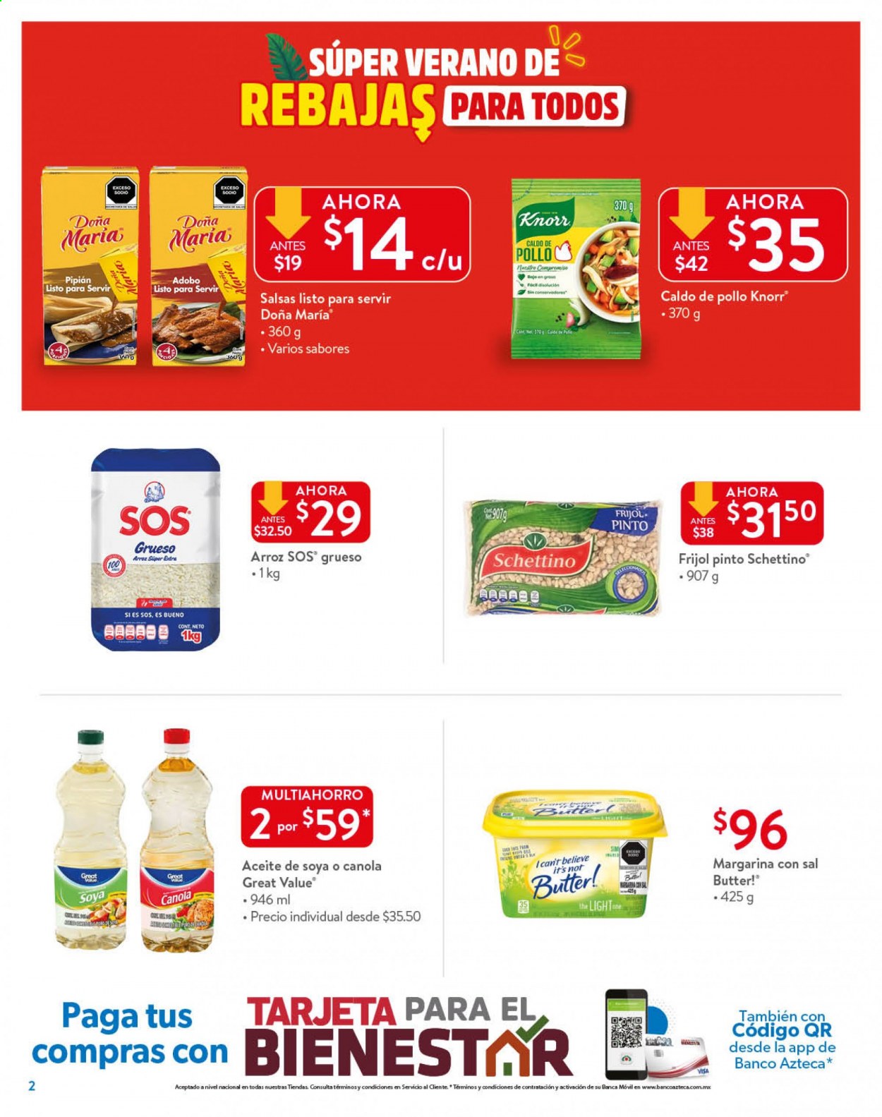 Catálogo Walmart - 25.6.2021 - 14.7.2021. Página 2