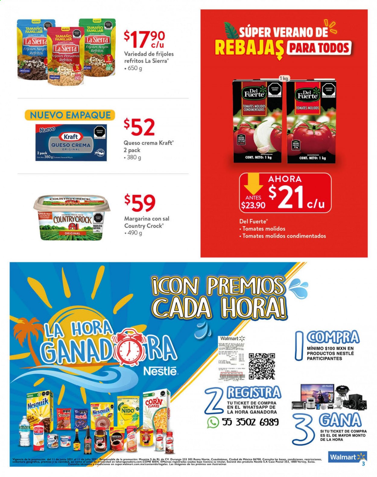 Catálogo Walmart - 25.6.2021 - 14.7.2021. Página 3