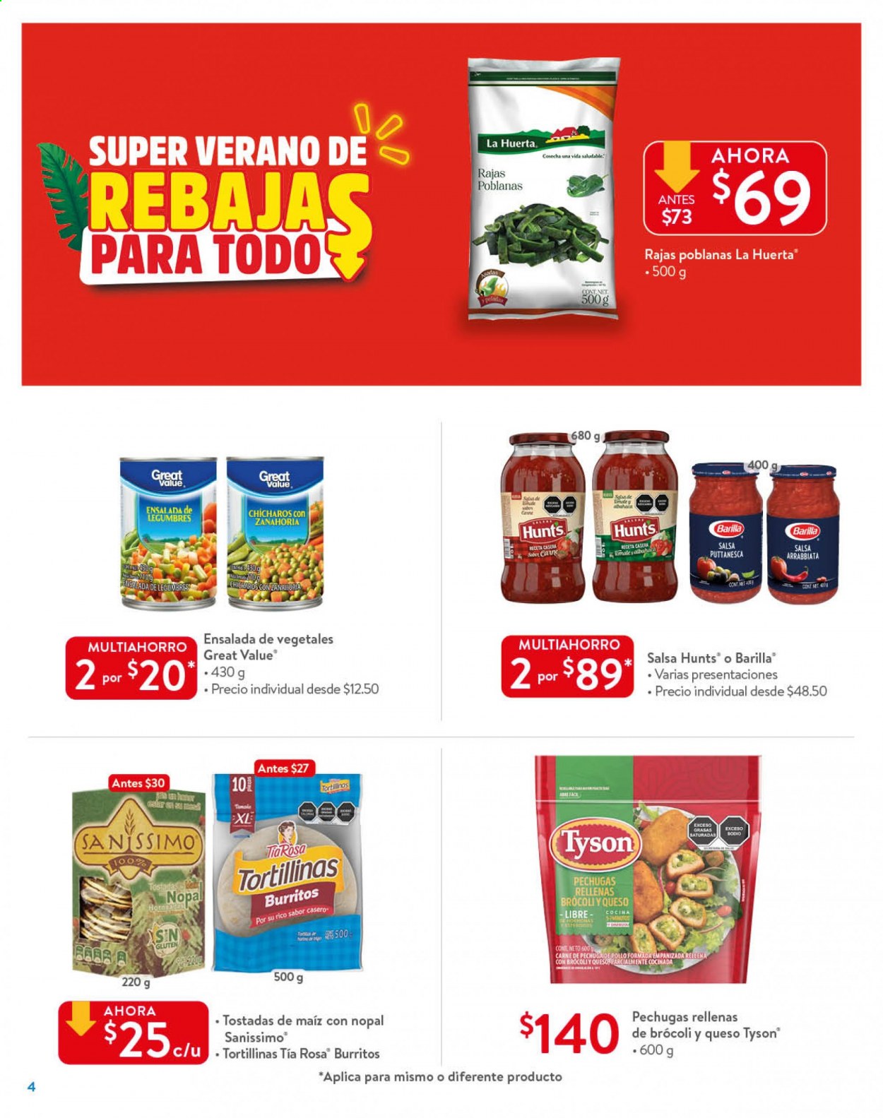 Catálogo Walmart - 25.6.2021 - 14.7.2021. Página 4