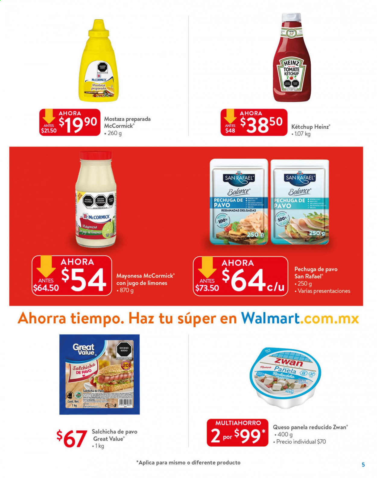 Catálogo Walmart - 25.6.2021 - 14.7.2021. Página 5