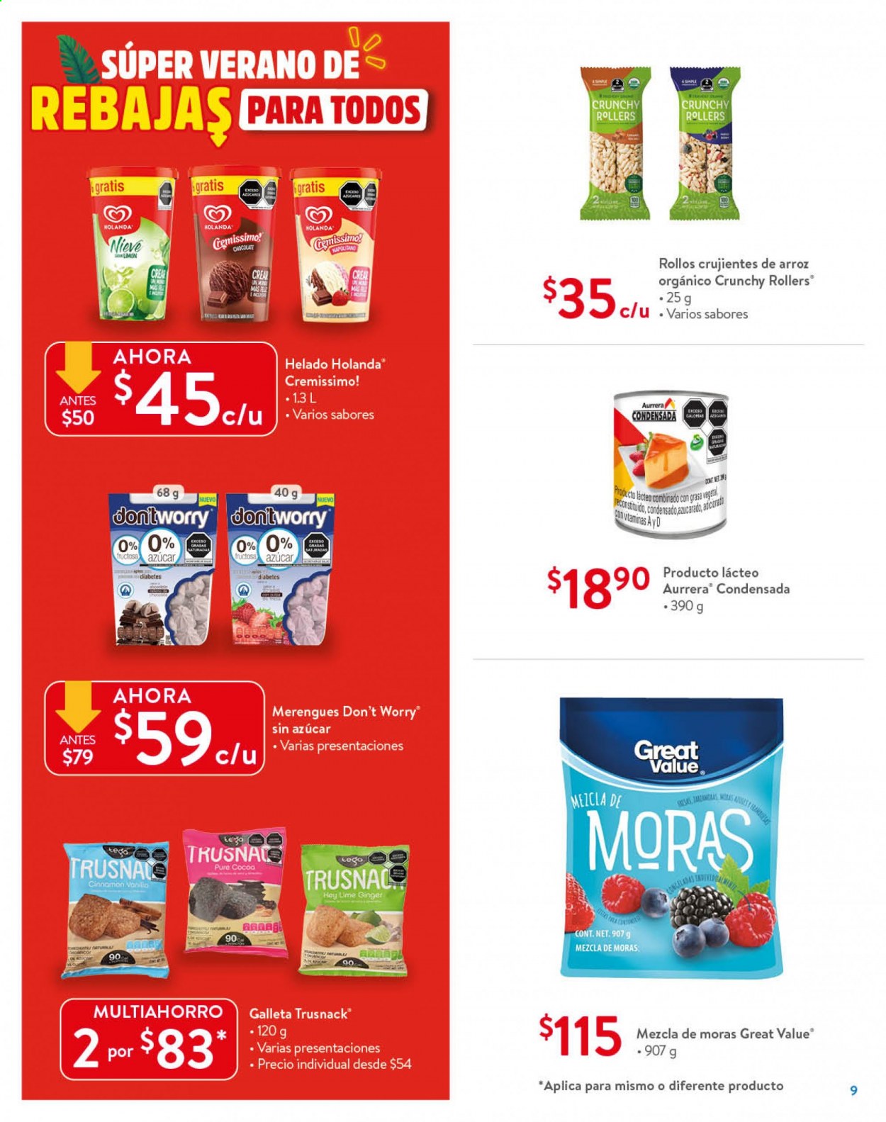 Catálogo Walmart - 25.6.2021 - 14.7.2021. Página 9