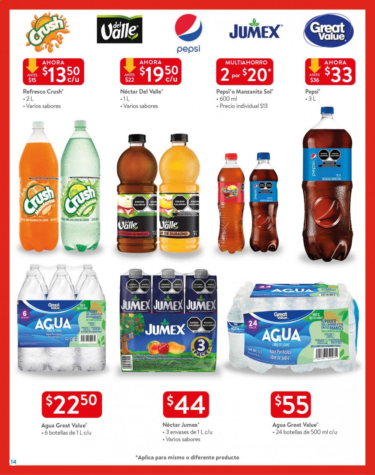 Catálogo Walmart - 25.6.2021 - 14.7.2021. Página 14