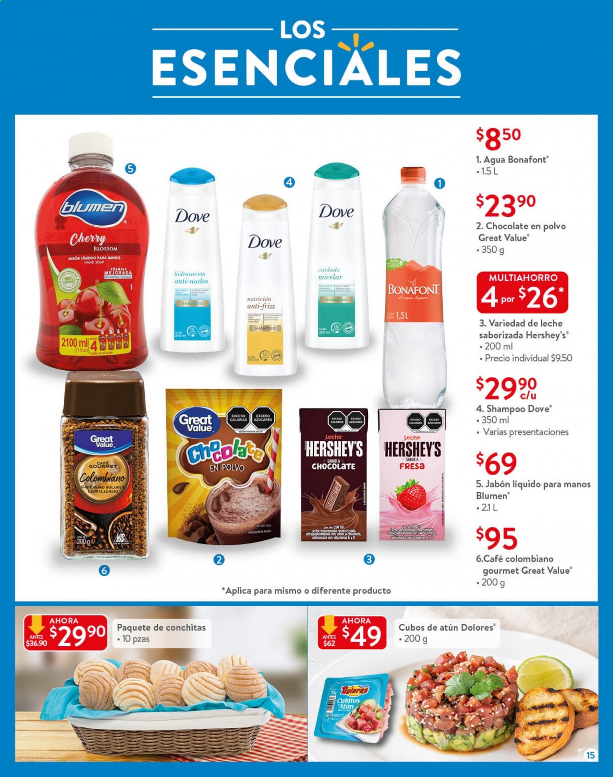 Catálogo Walmart - 25.6.2021 - 14.7.2021. Página 15