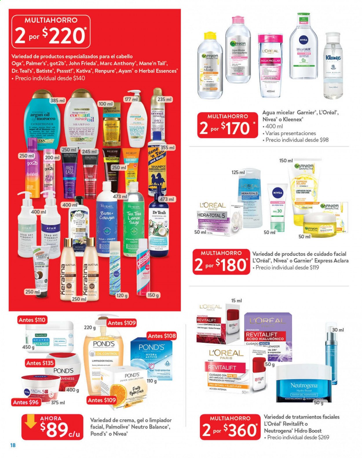 Catálogo Walmart - 25.6.2021 - 14.7.2021. Página 18