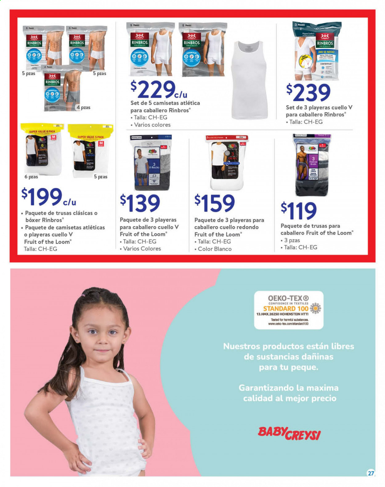Catálogo Walmart - 25.6.2021 - 14.7.2021. Página 27