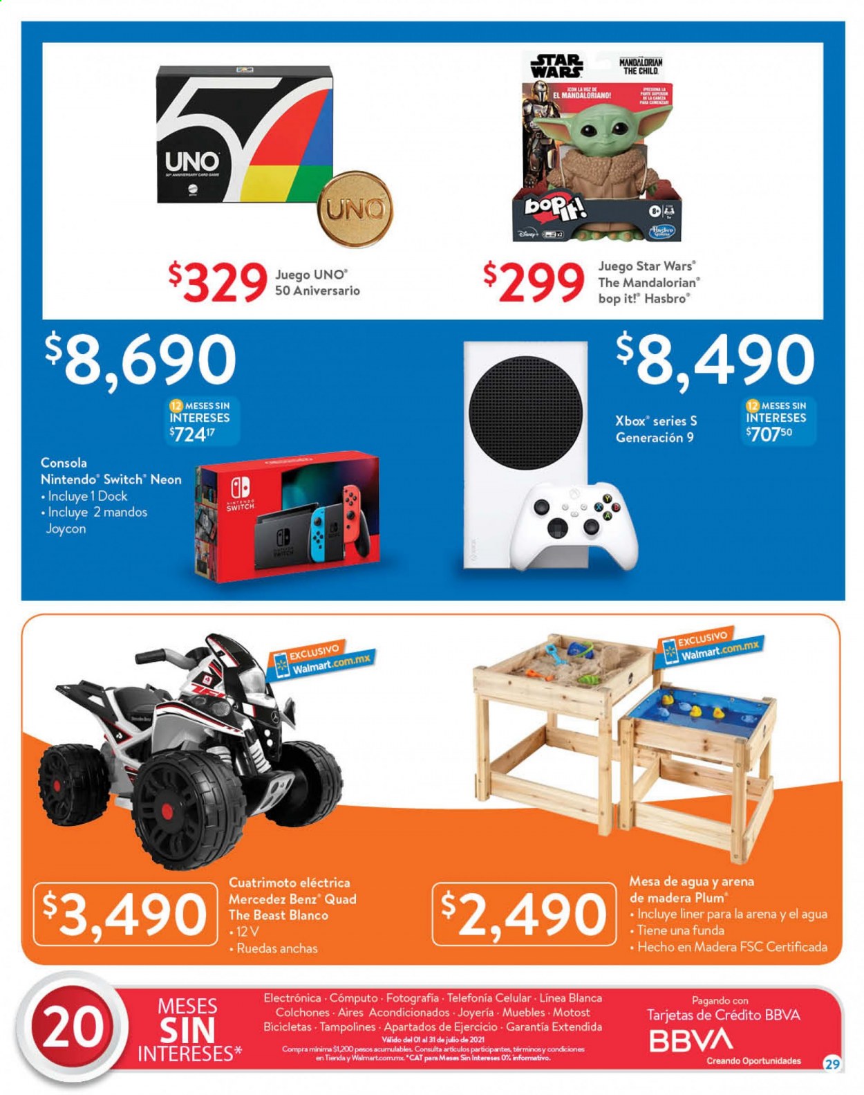 Catálogo Walmart - 25.6.2021 - 14.7.2021. Página 29