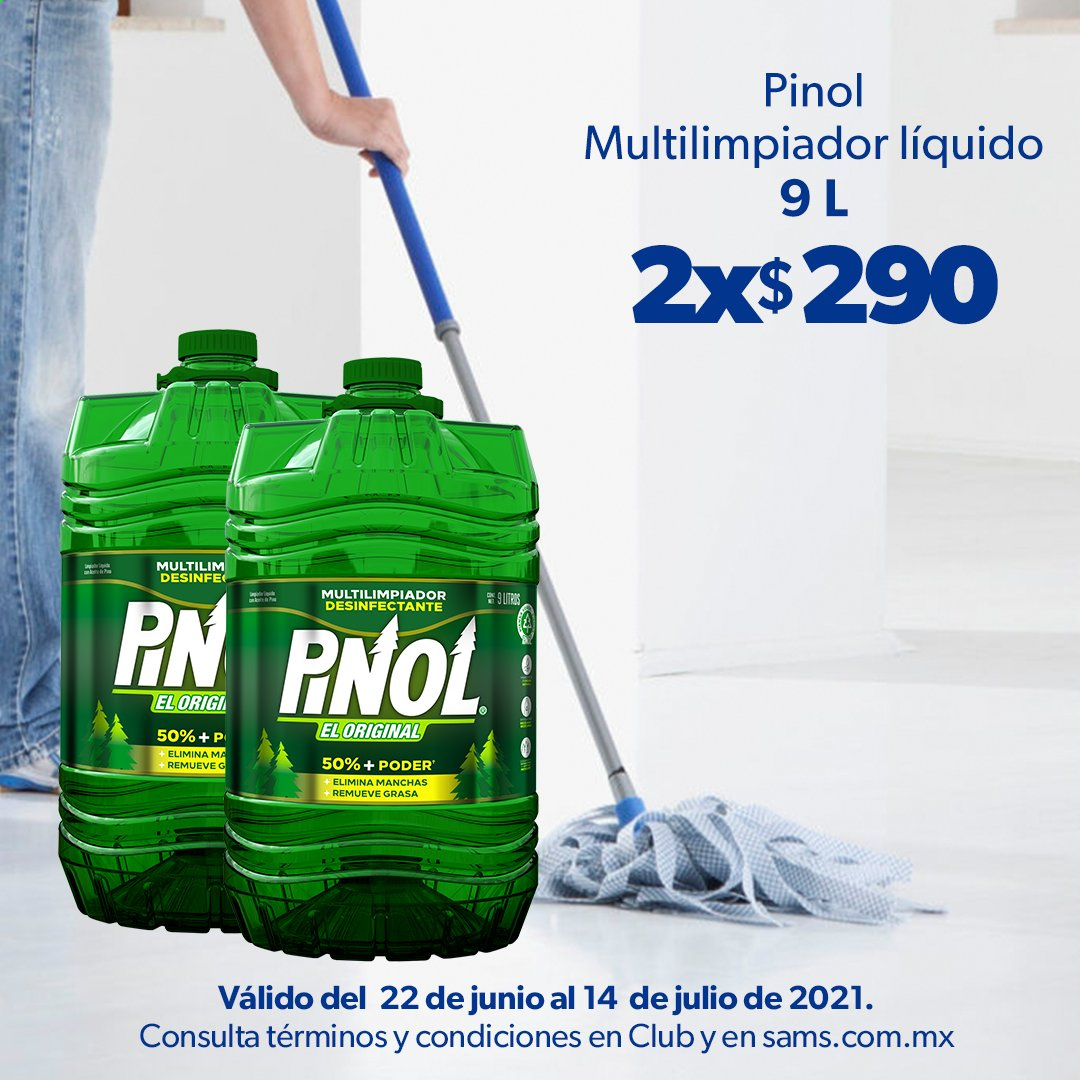 Catálogo Sam's Club - 22.6.2021 - 14.7.2021. Página 24